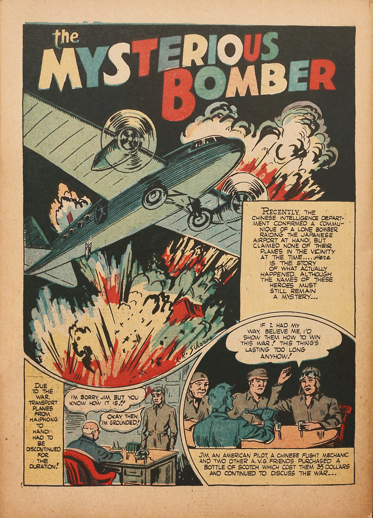 Read online Cat-Man Comics comic -  Issue #17 - 58