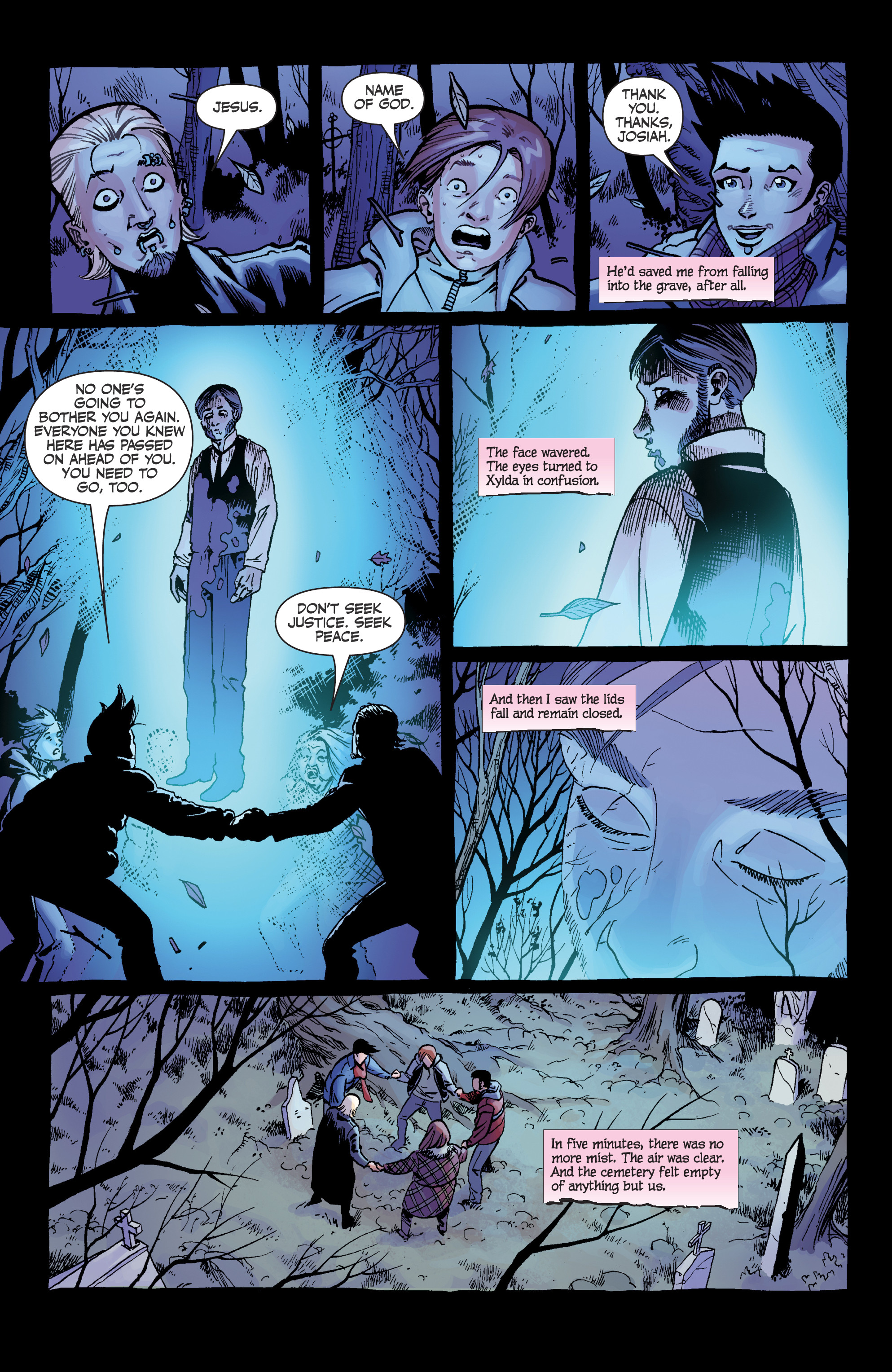 Read online Charlaine Harris' Grave Surprise comic -  Issue # TPB (Part 2) - 73