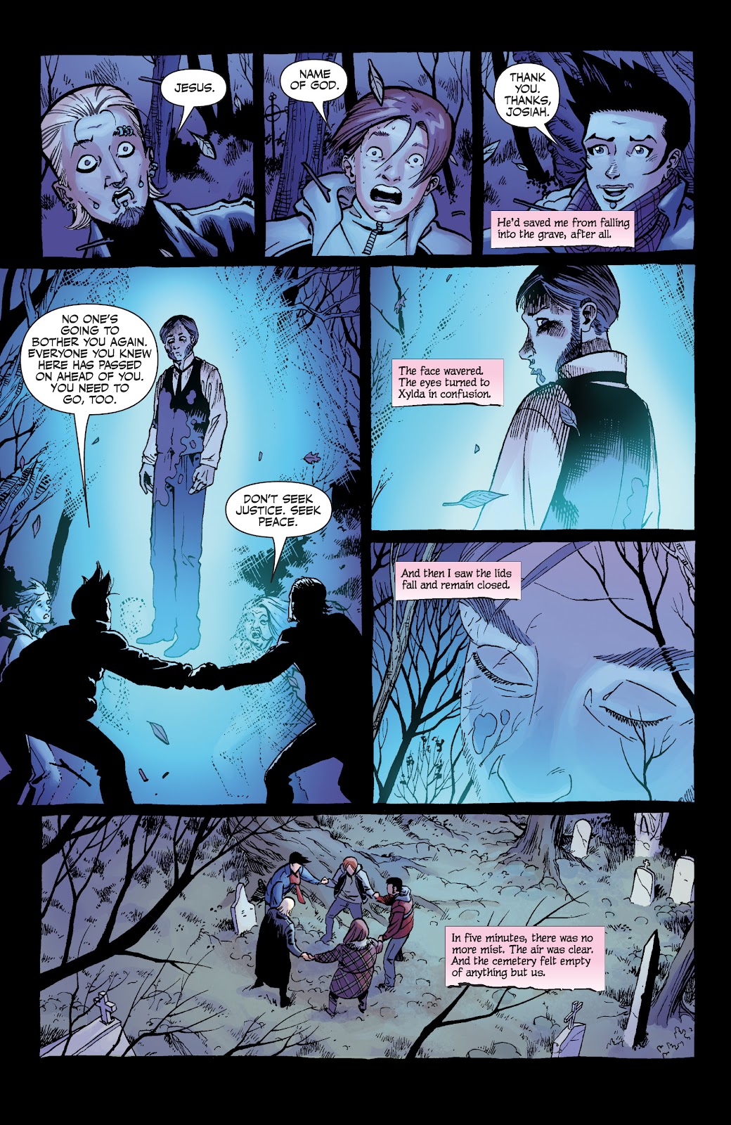 Charlaine Harris' Grave Surprise issue TPB (Part 2) - Page 73