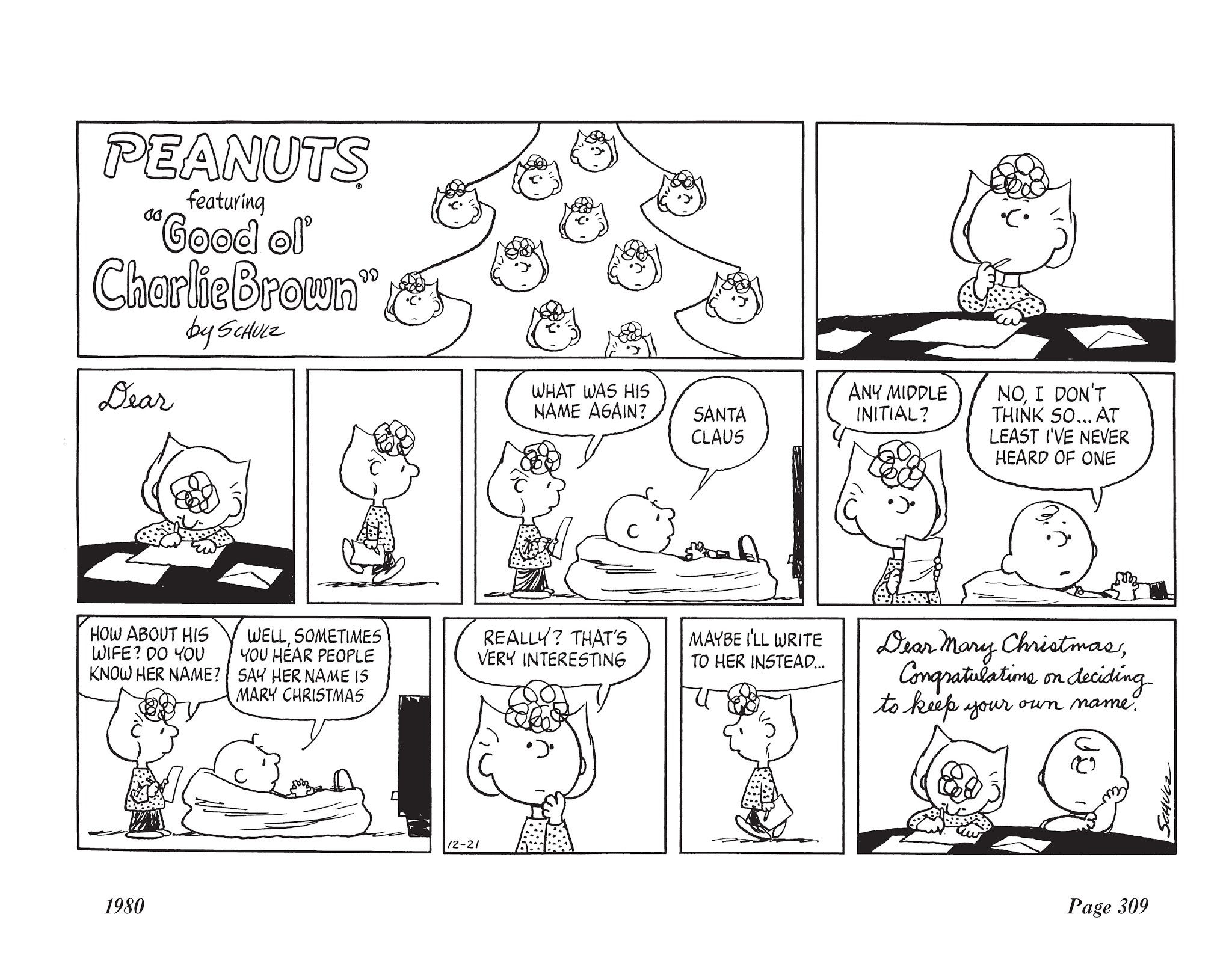 Read online The Complete Peanuts comic -  Issue # TPB 15 - 323