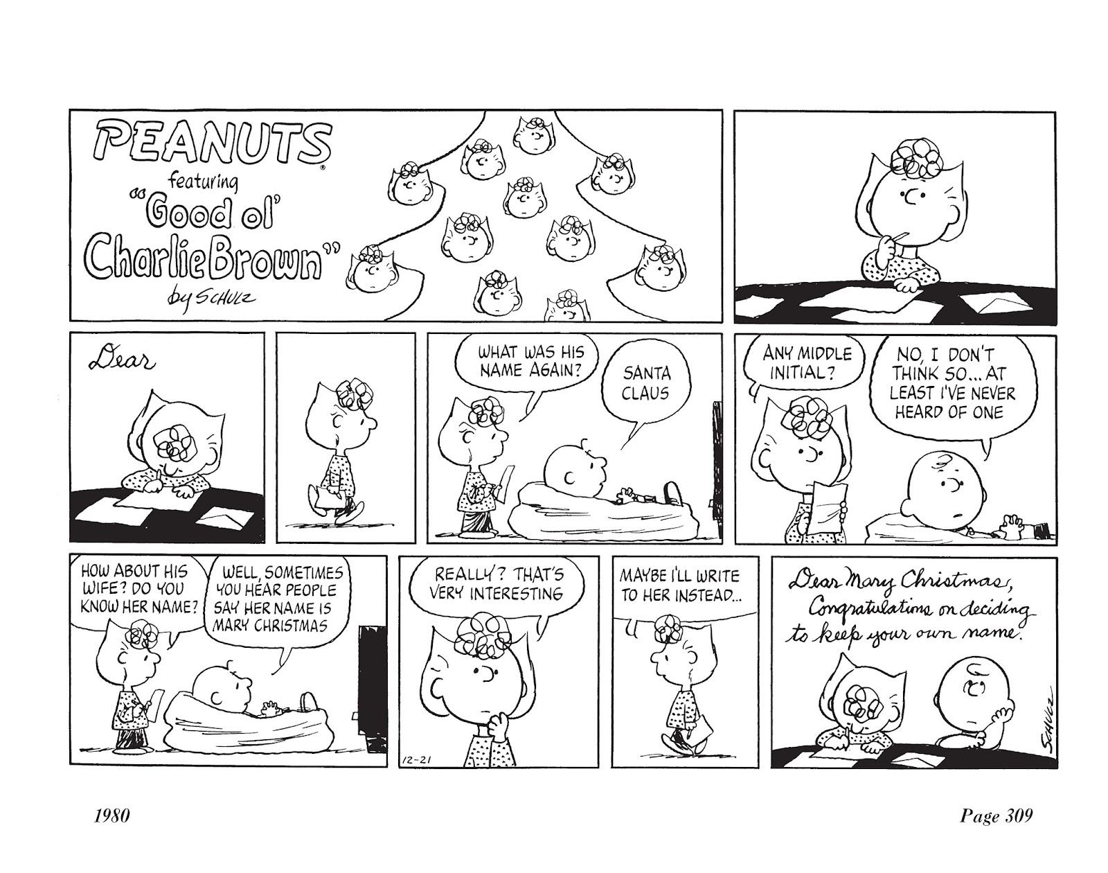 The Complete Peanuts issue TPB 15 - Page 323