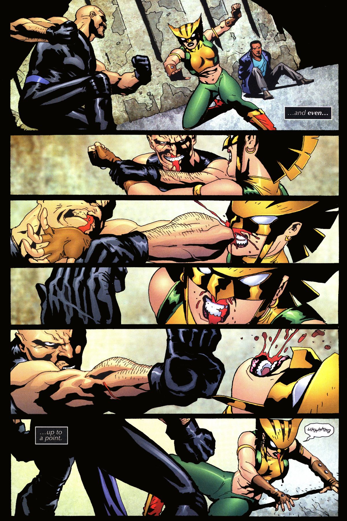 Read online Hawkgirl comic -  Issue #58 - 18