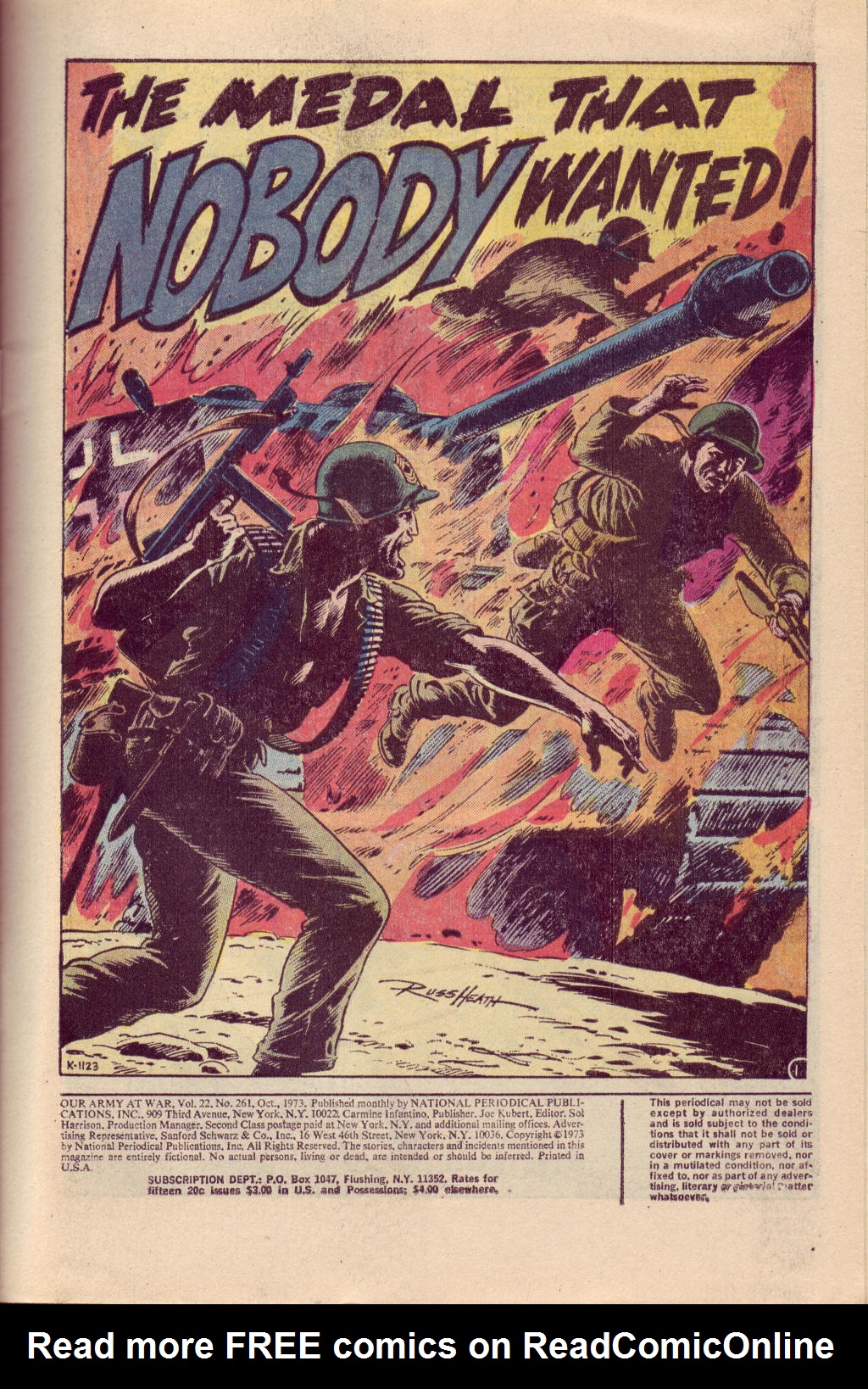 Read online Our Army at War (1952) comic -  Issue #261 - 3