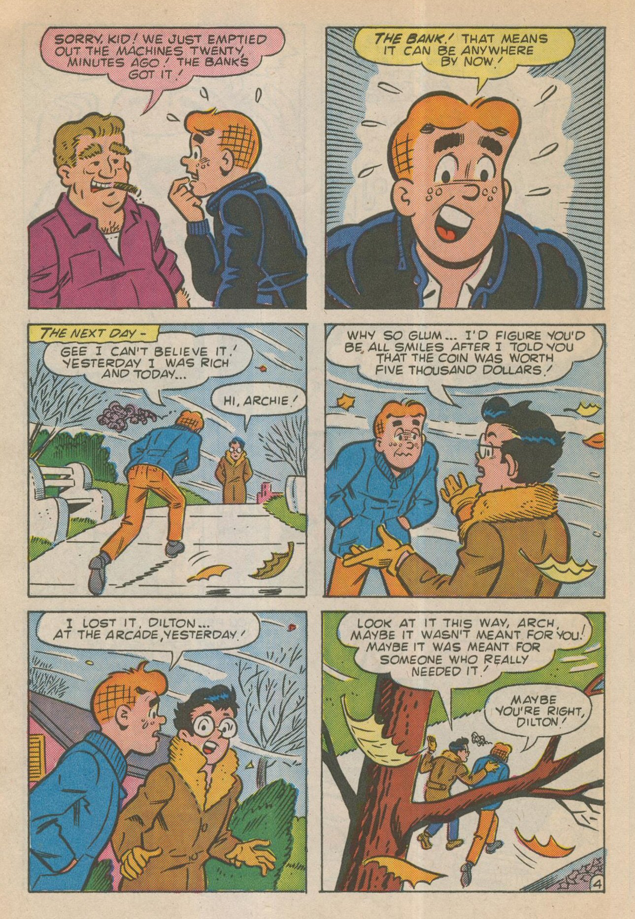 Read online Everything's Archie comic -  Issue #128 - 6