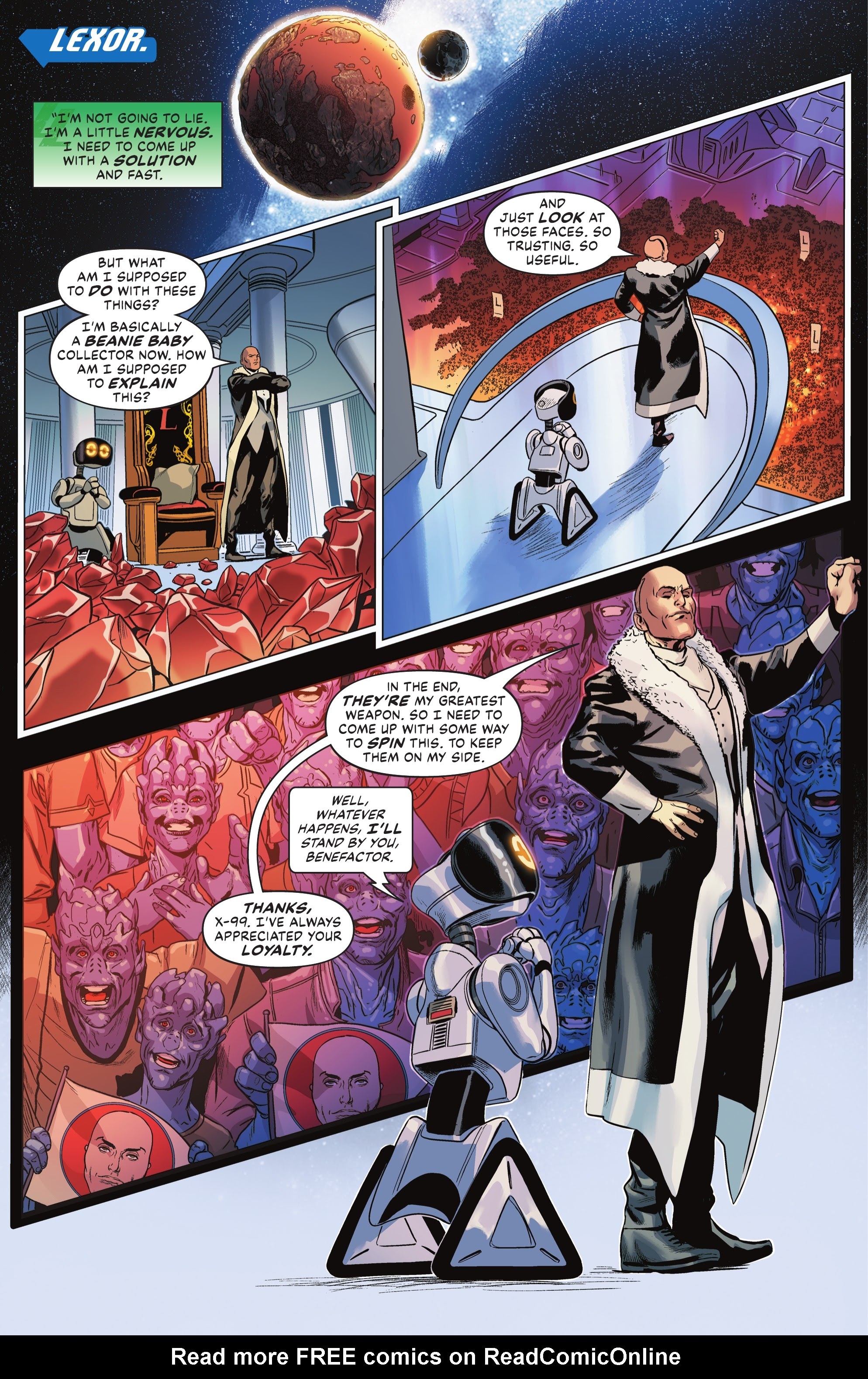 Read online Future State: Superman vs. Imperious Lex comic -  Issue #3 - 6