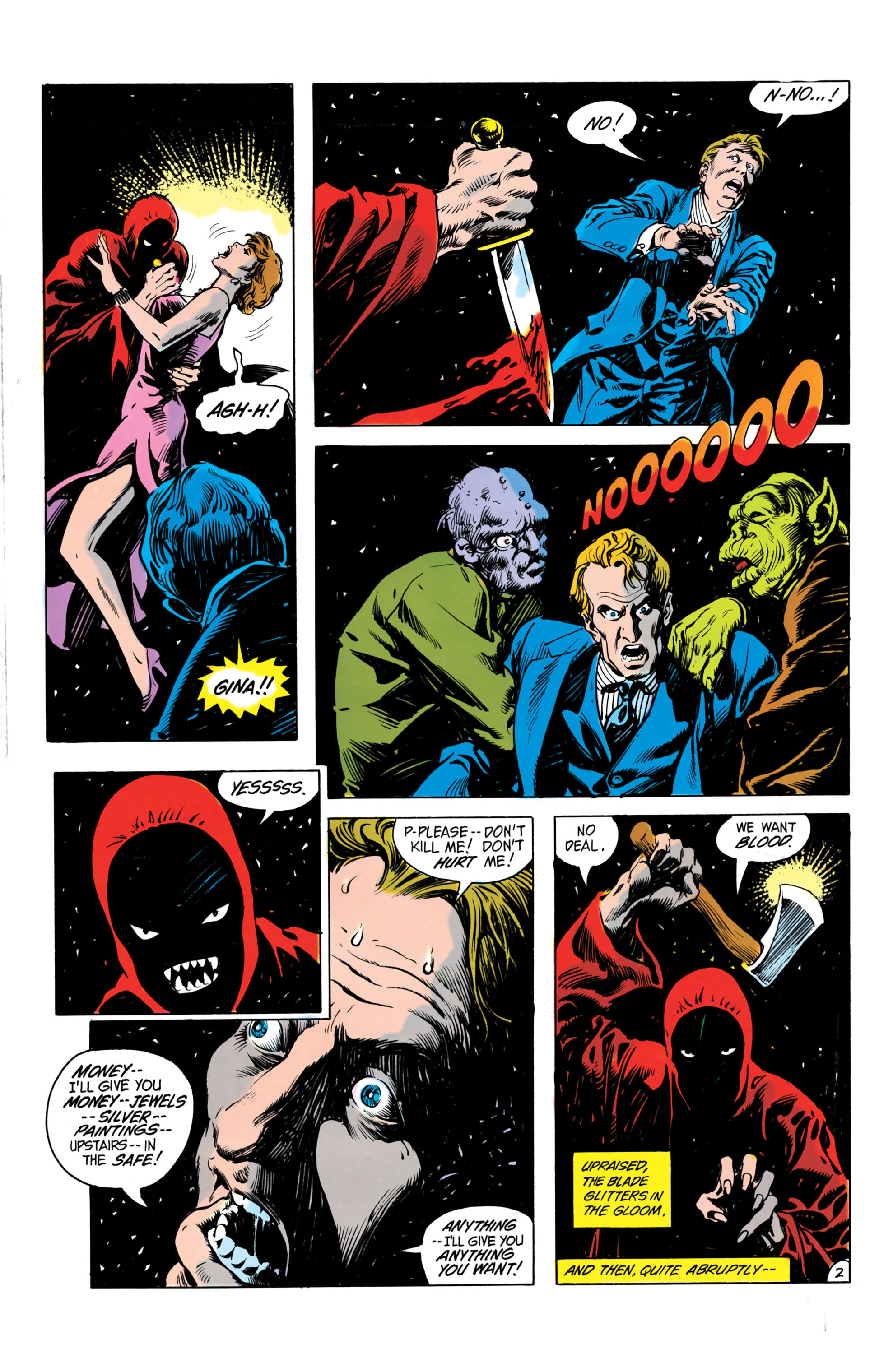 Read online Batman (1940) comic -  Issue #376 - 3