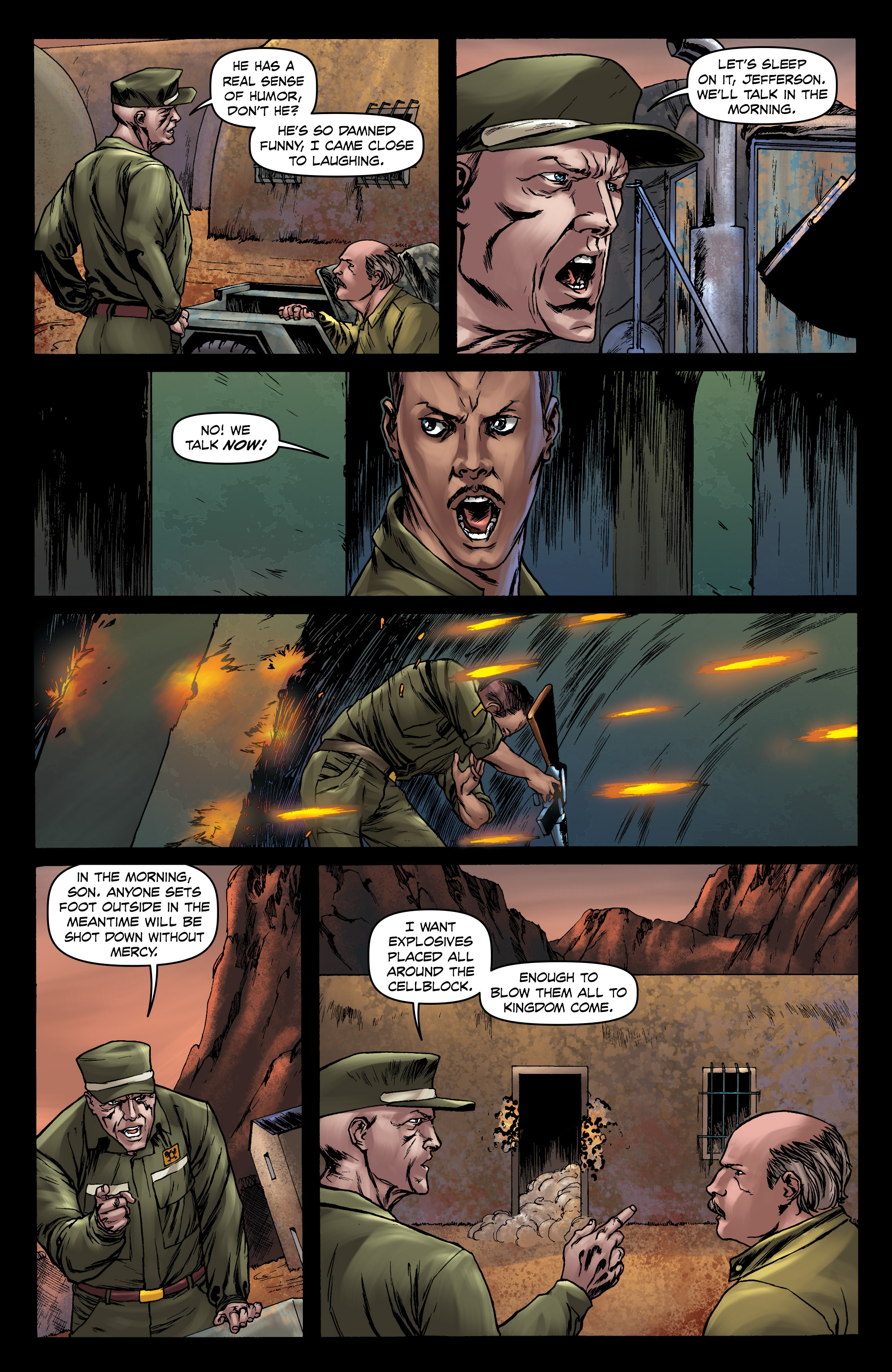 Read online Night of the Living Dead: Aftermath comic -  Issue #12 - 8