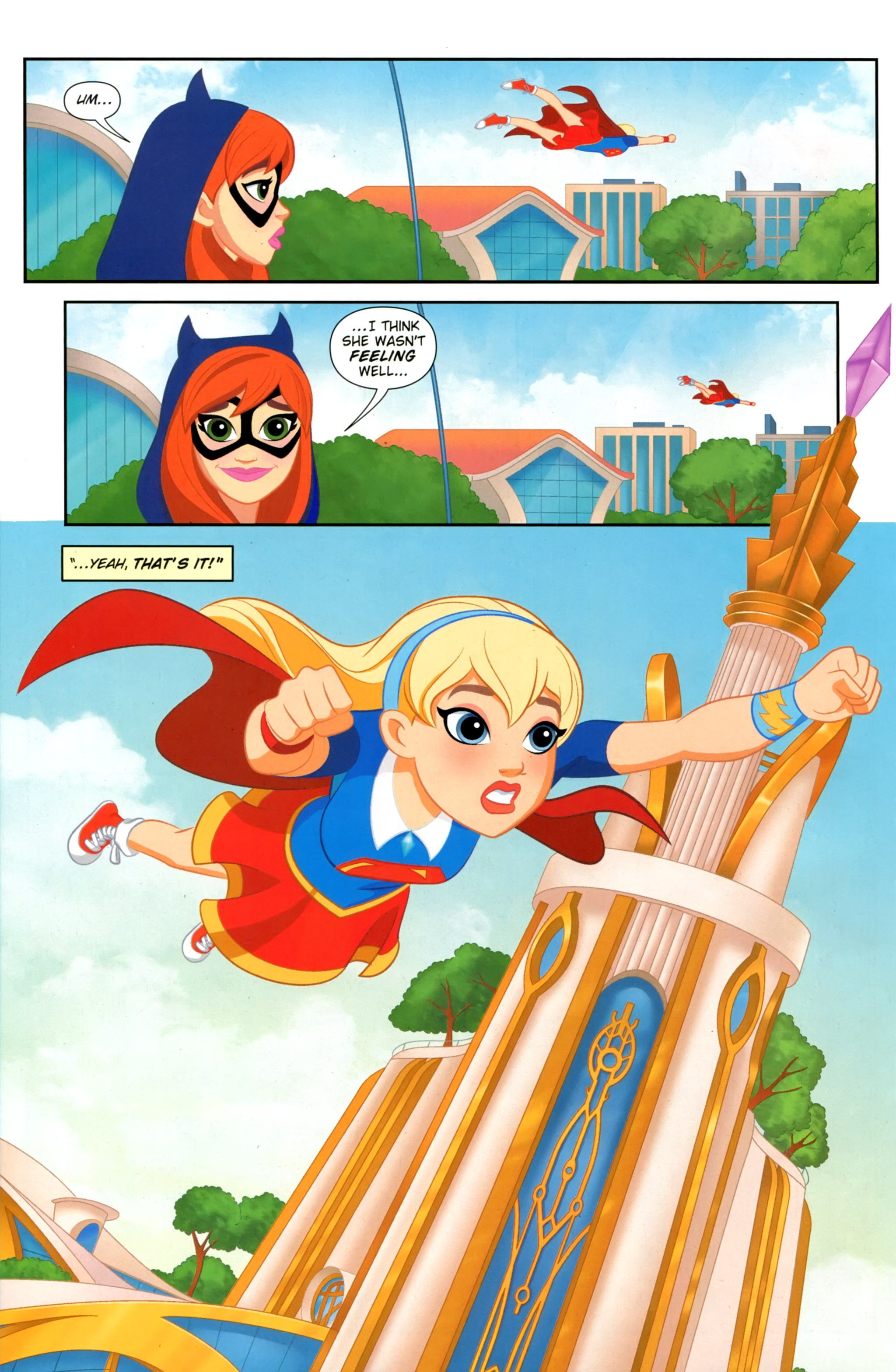 Read online Free Comic Book Day 2016 comic -  Issue # DC Superhero Girls Special Edition - 14