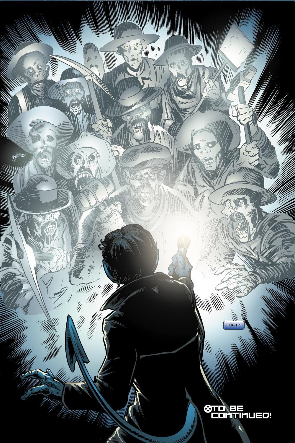 Read online Nightcrawler (2004) comic -  Issue #5 - 23
