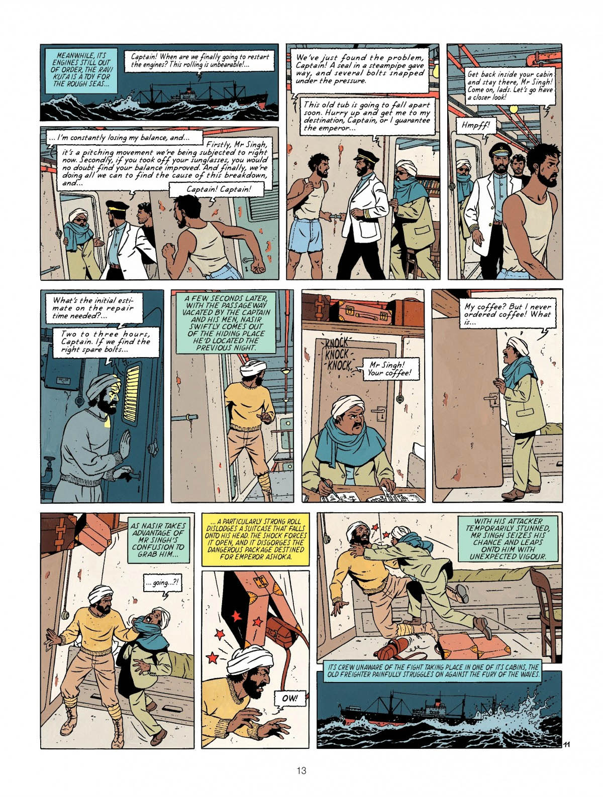 Read online The Adventures of Blake & Mortimer comic -  Issue #10 - 15