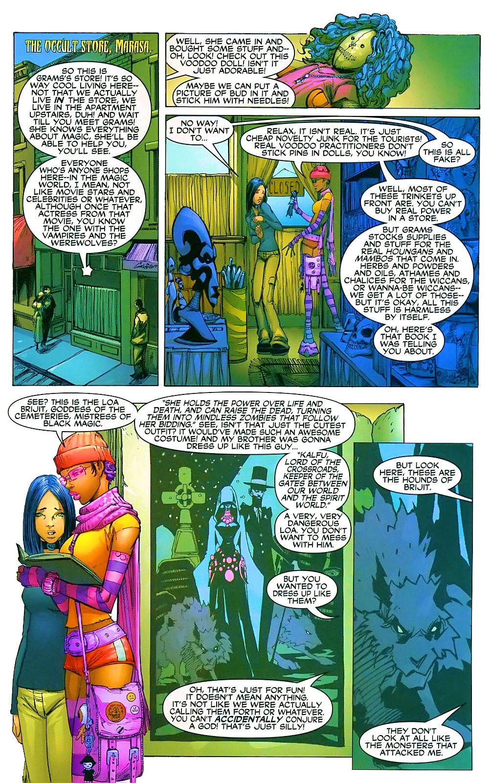Read online Wraithborn comic -  Issue #4 - 16