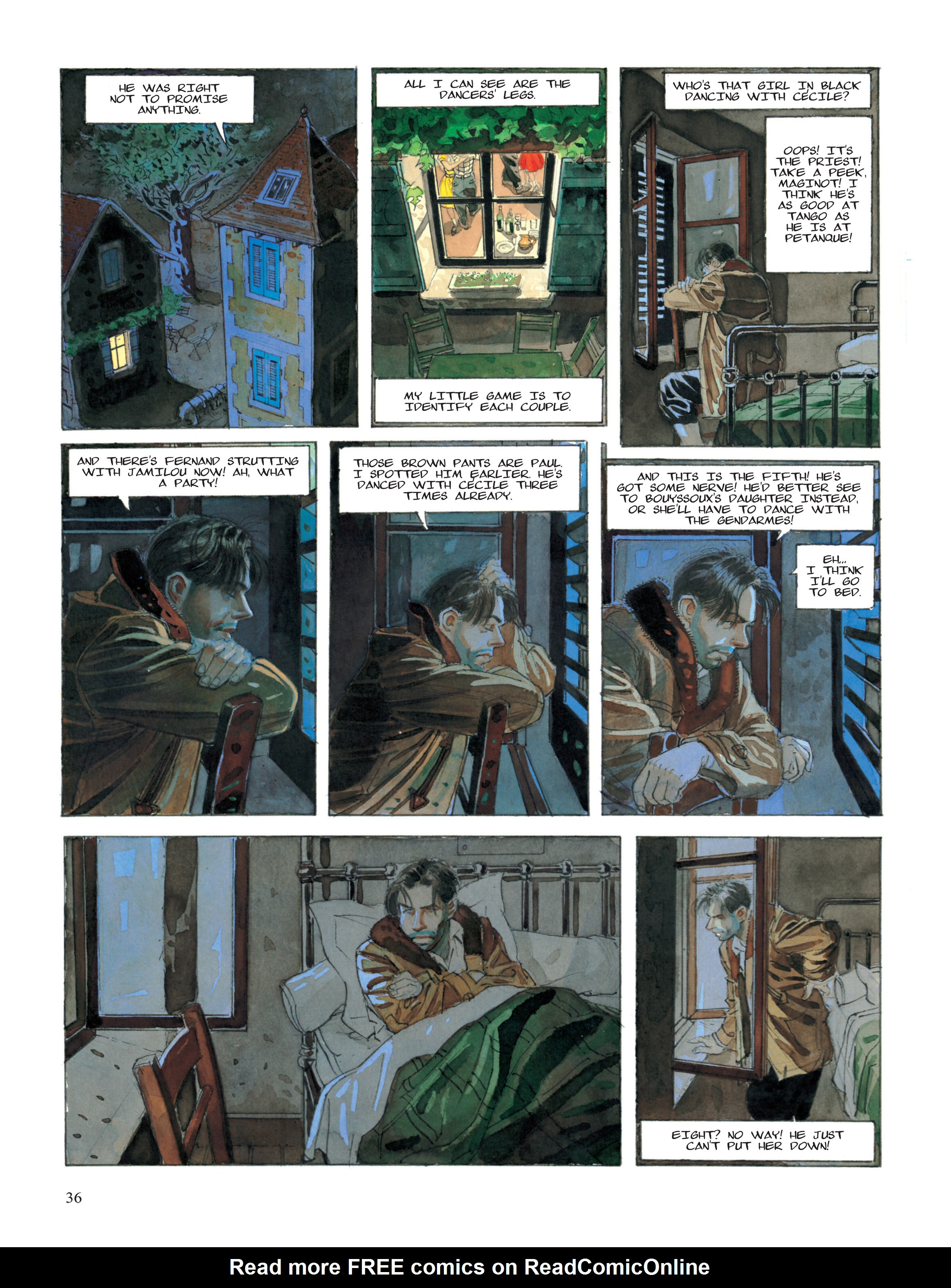 Read online The Reprieve comic -  Issue #1 - 37