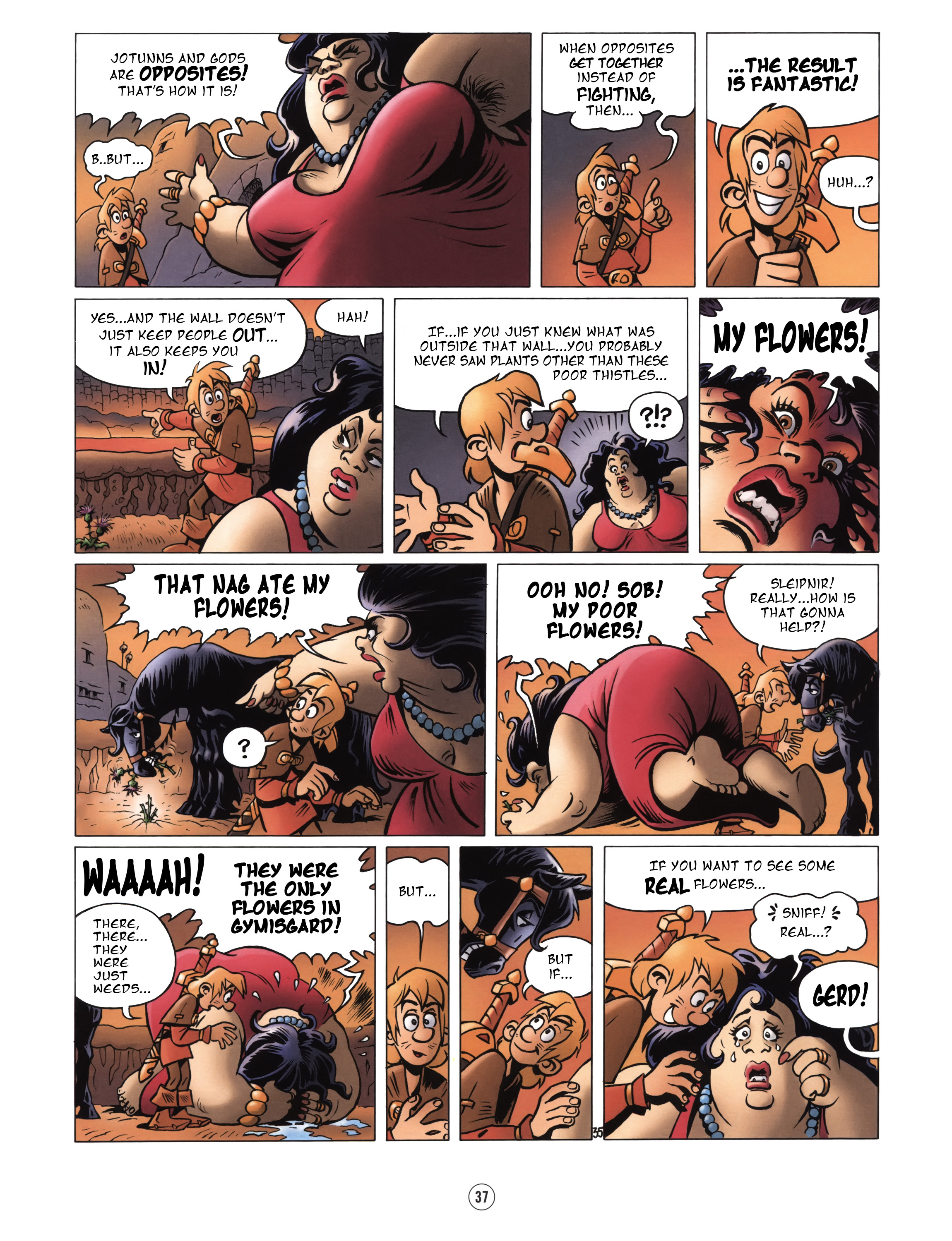 Read online Valhalla comic -  Issue #14 - 39