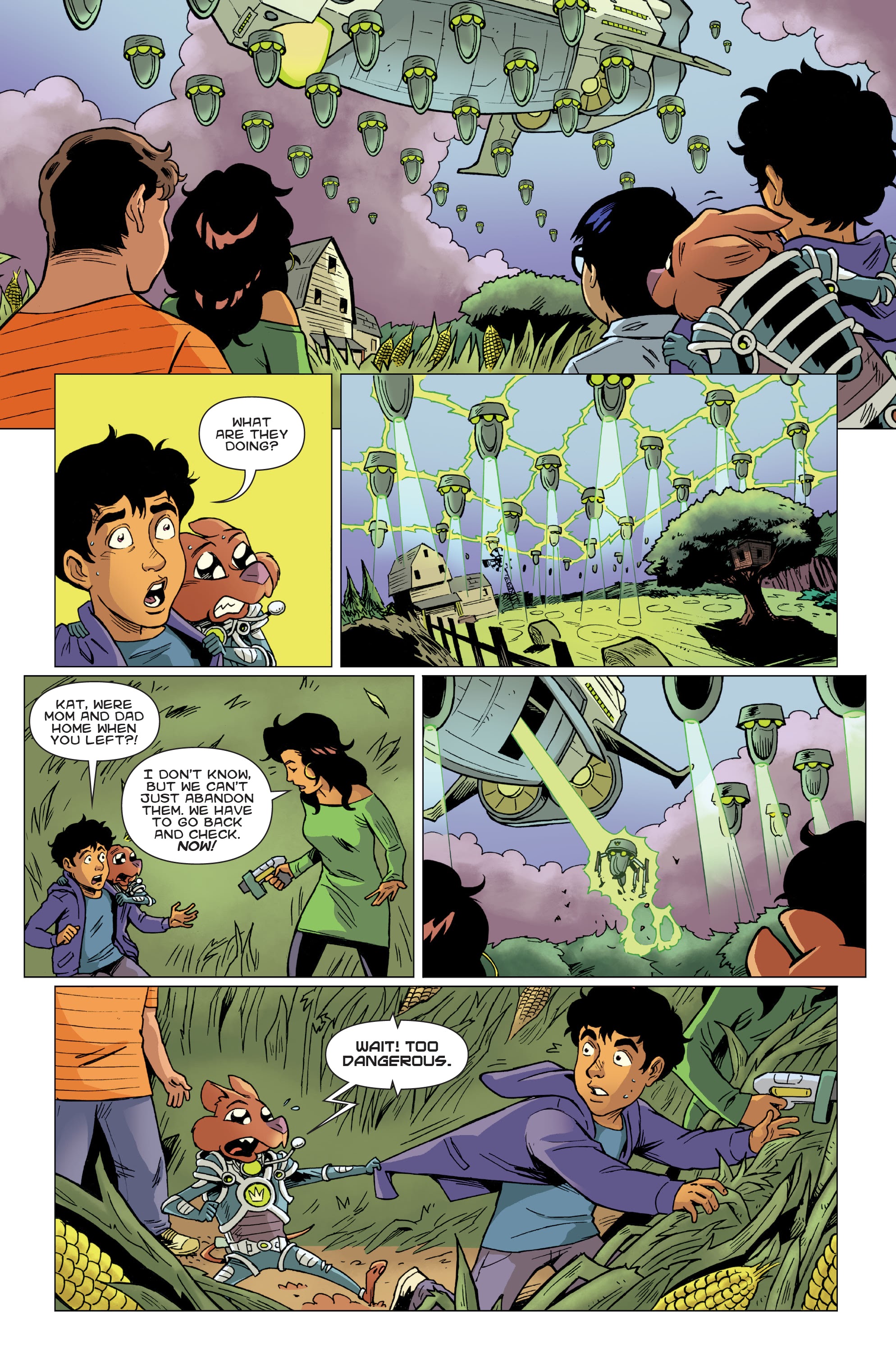 Read online They Fell From the Sky comic -  Issue # TPB - 95