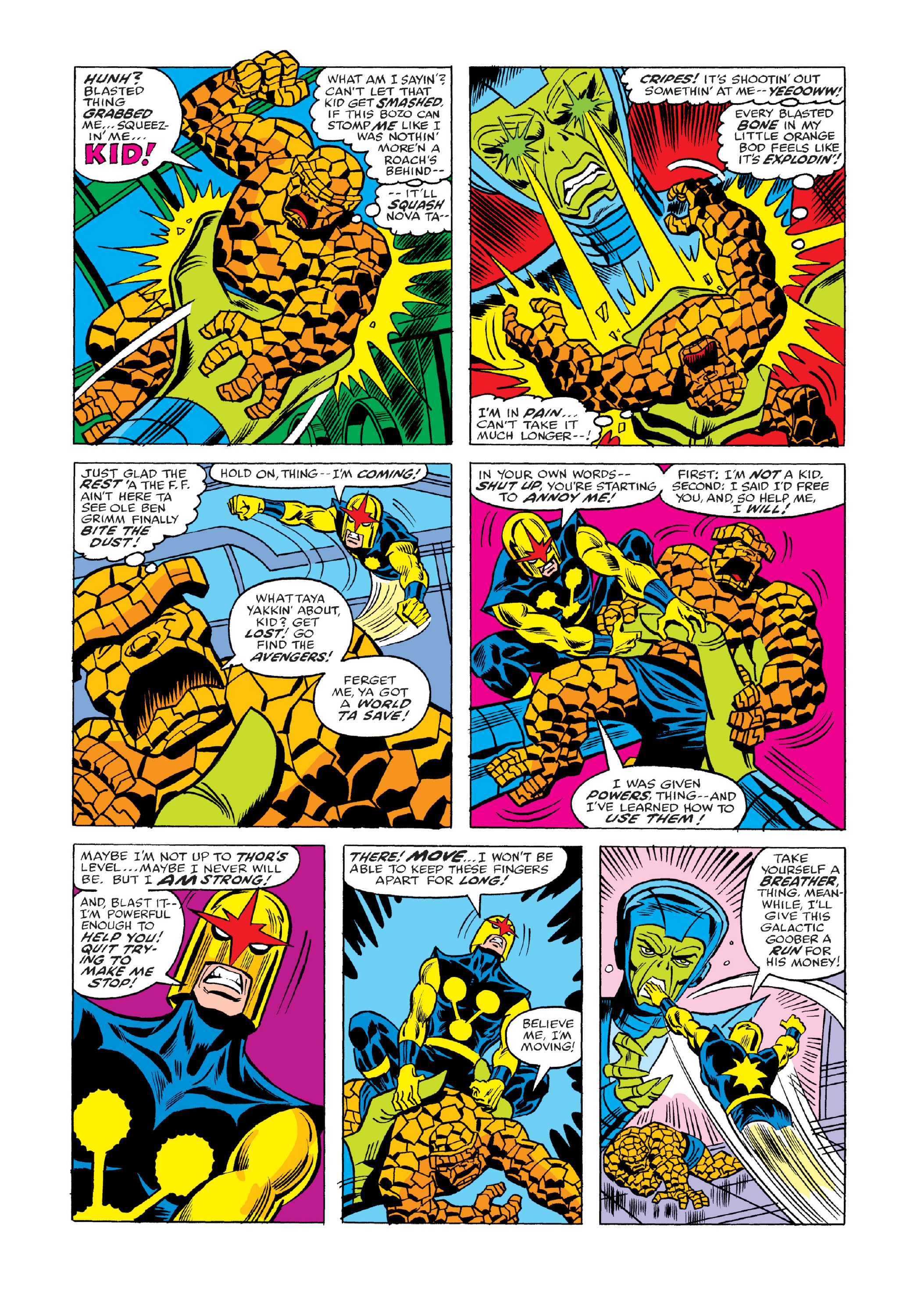 Read online Marvel Masterworks: Marvel Two-In-One comic -  Issue # TPB 4 (Part 3) - 18