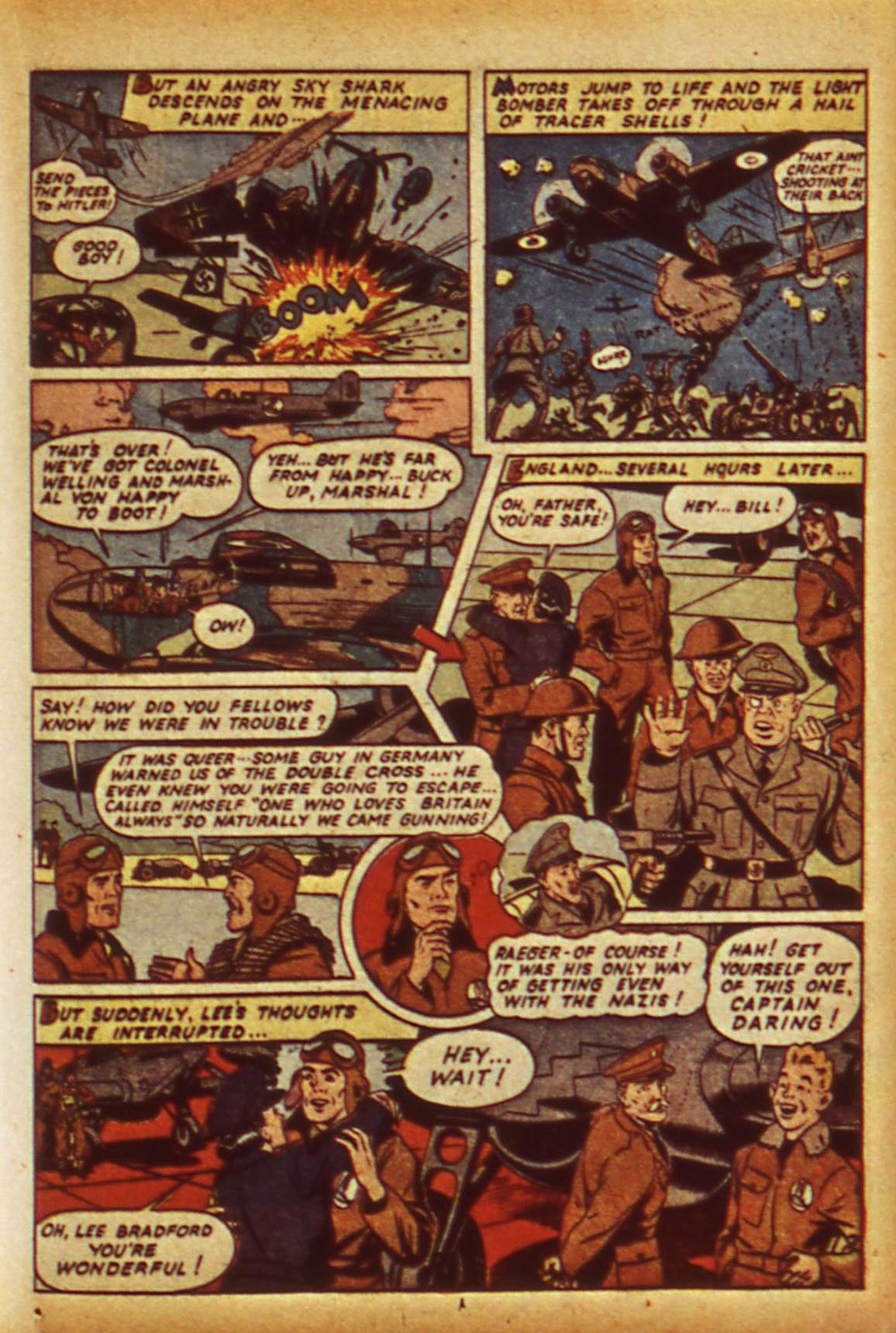 Read online USA Comics comic -  Issue #7 - 31