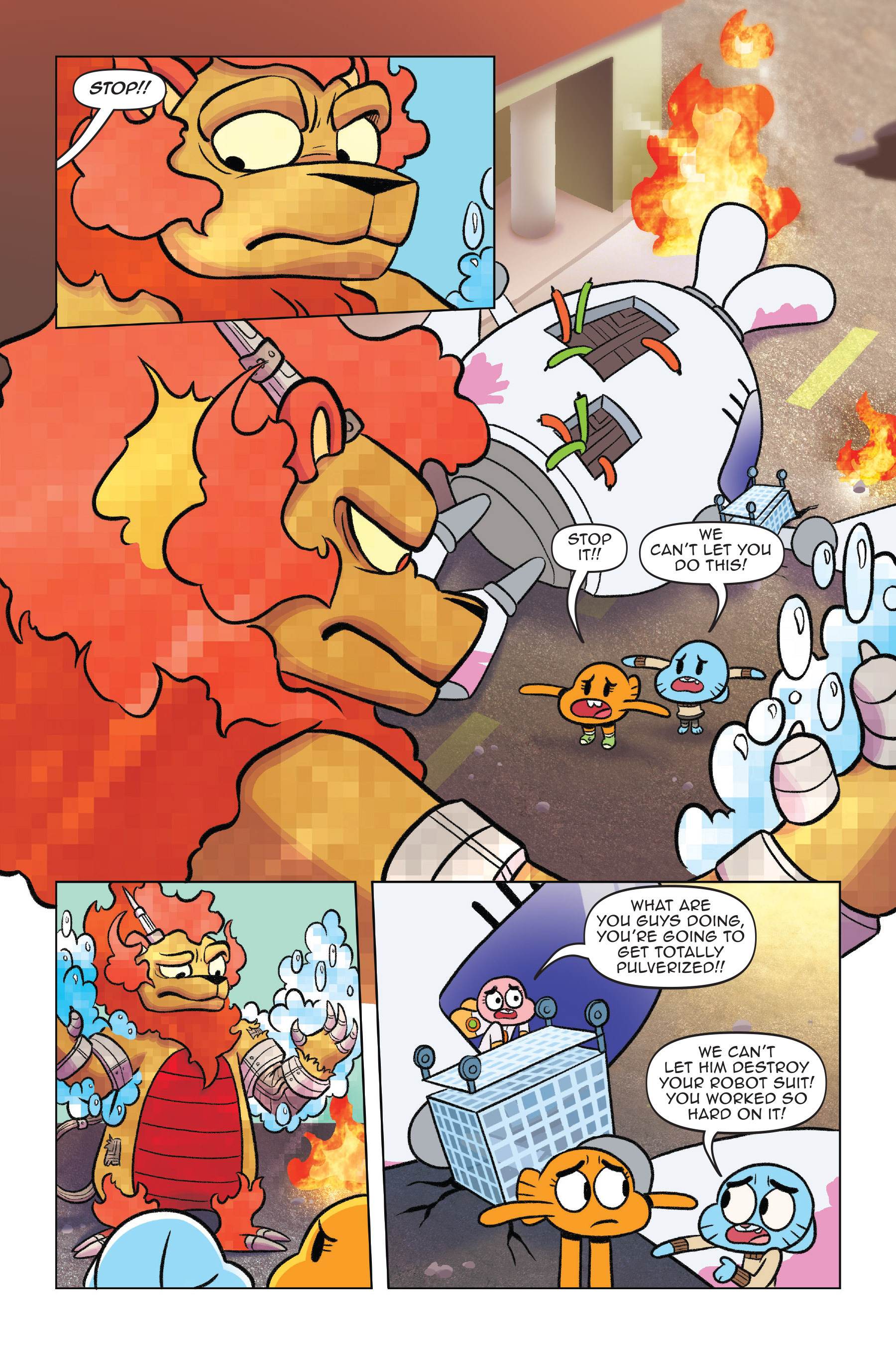 Read online The Amazing World of Gumball: Cheat Code comic -  Issue # Full - 101