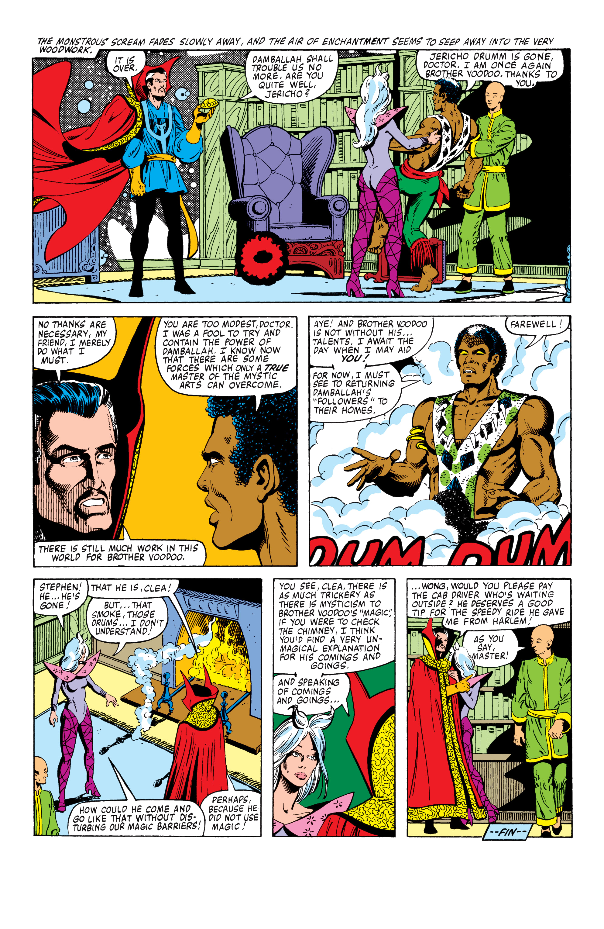 Read online Doctor Strange Epic Collection: The Reality War comic -  Issue # TPB (Part 5) - 9