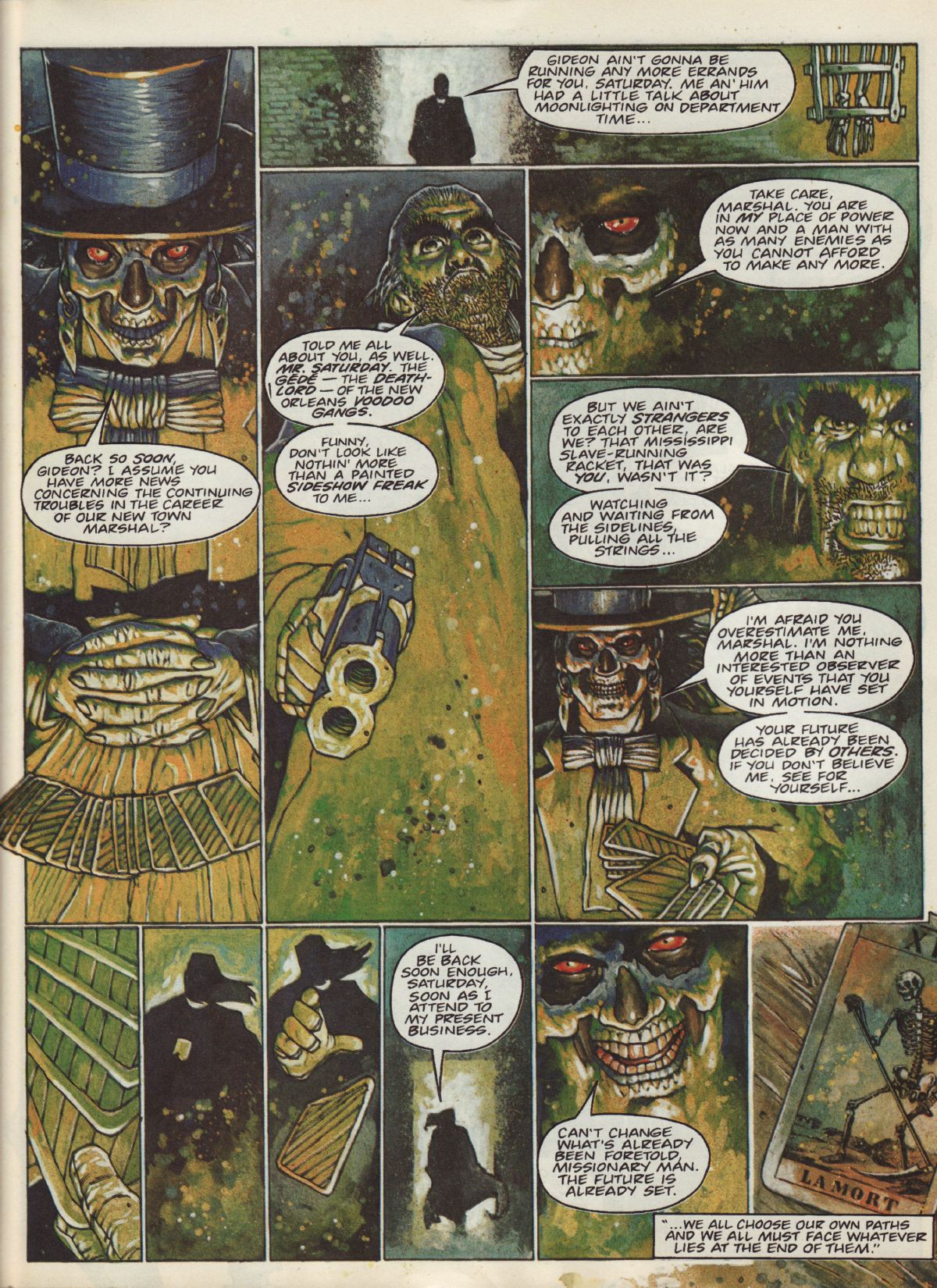 Read online Judge Dredd Megazine (vol. 3) comic -  Issue #19 - 48