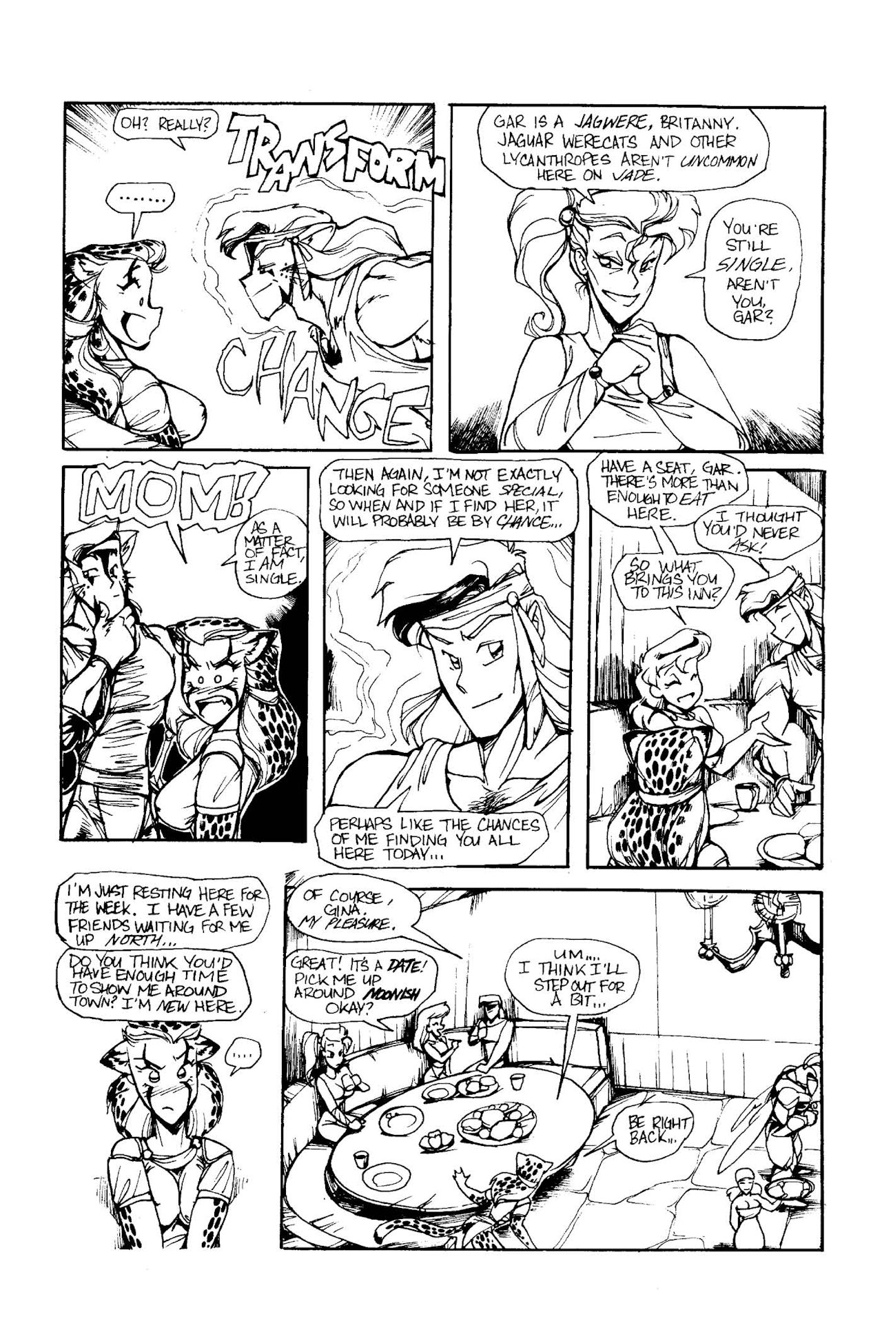 Read online Gold Digger (1993) comic -  Issue #17 - 5