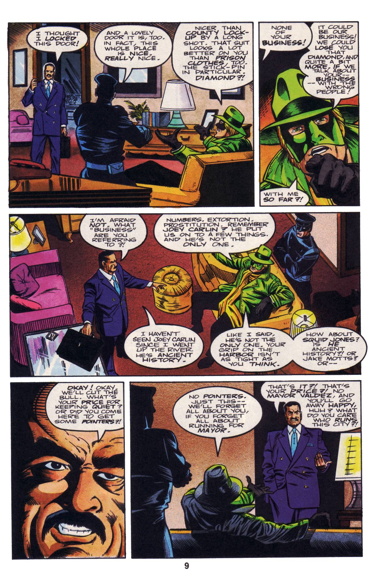 Read online The Green Hornet (1991) comic -  Issue #5 - 10