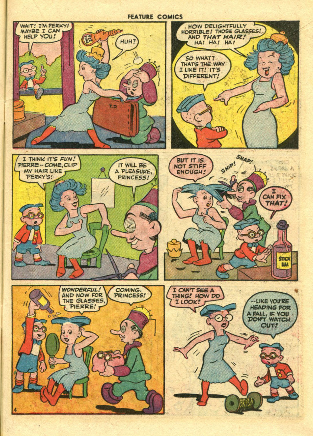 Read online Feature Comics comic -  Issue #93 - 19
