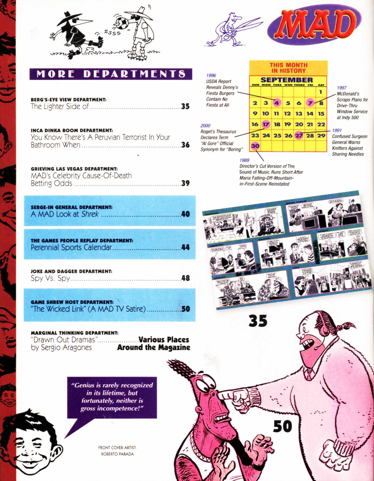 Read online MAD comic -  Issue #409 - 4