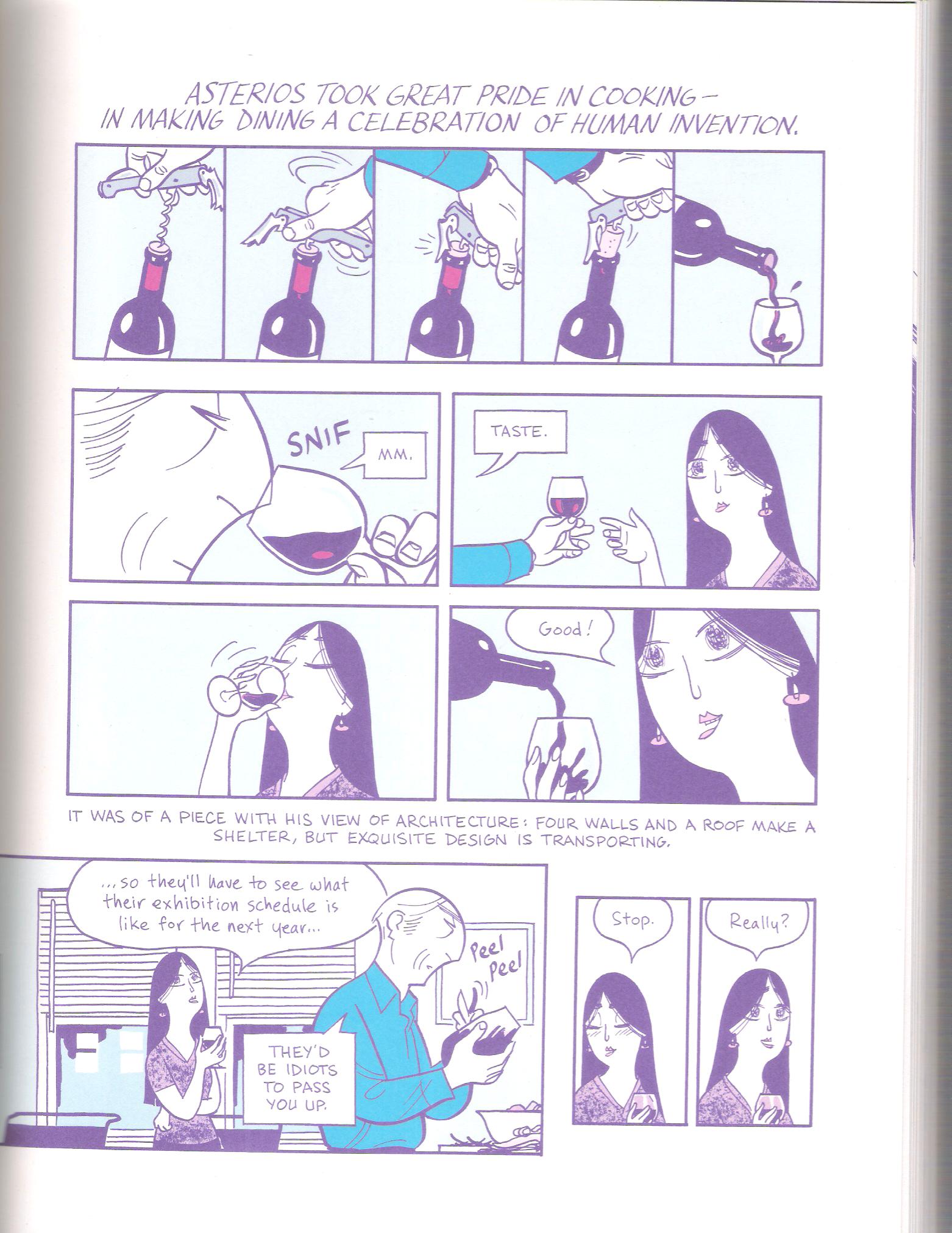 Read online Asterios Polyp comic -  Issue # TPB (Part 1) - 85