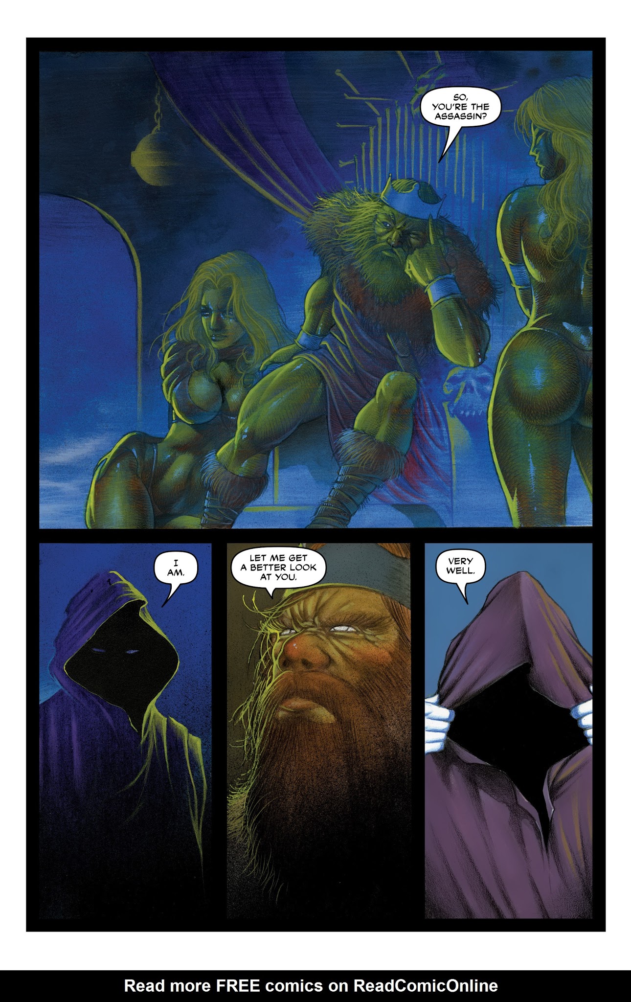 Read online Lady Death: Apocalypse comic -  Issue #0 - 3