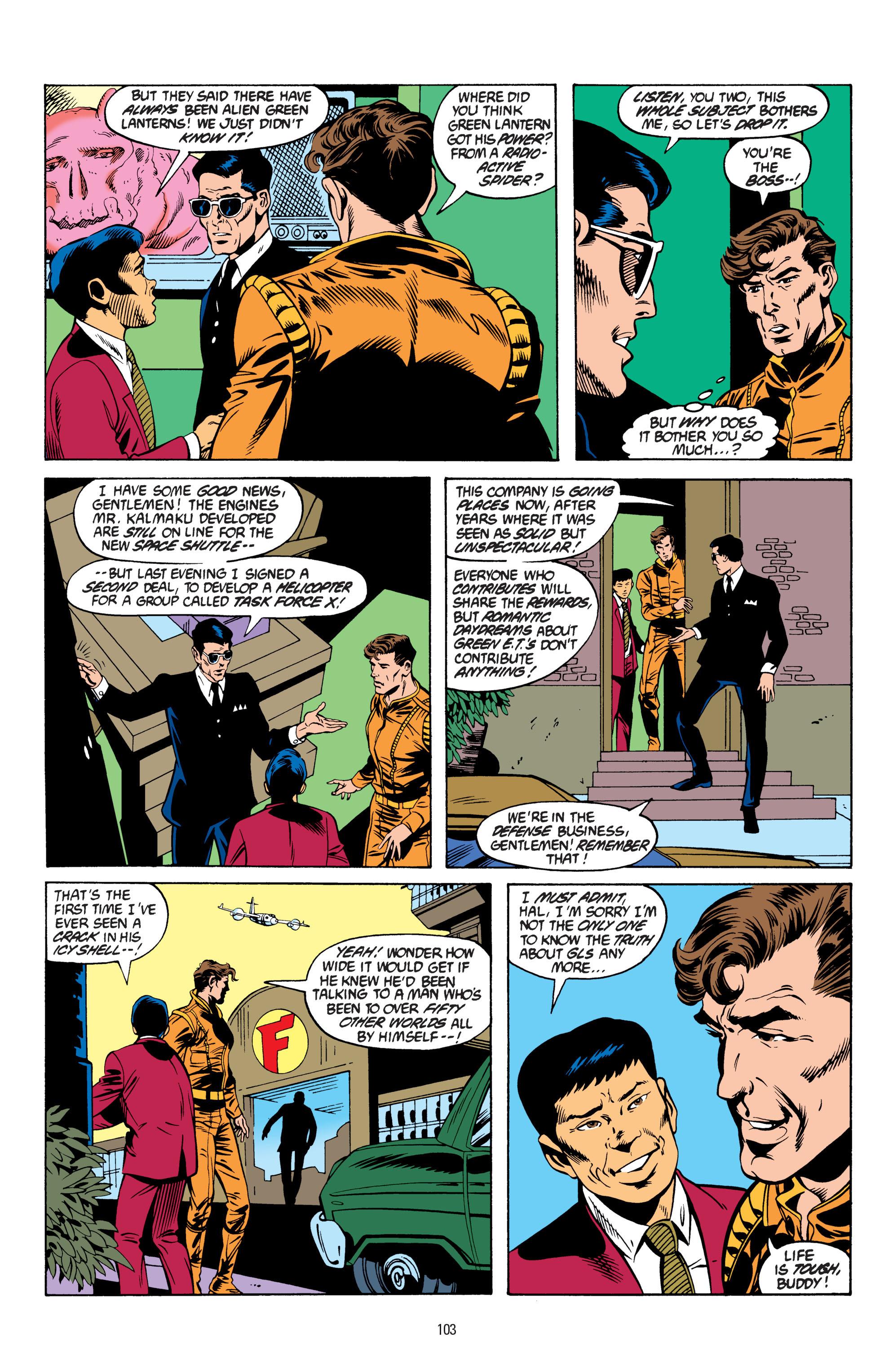 Green Lantern (1960) Issue #205 #208 - English 6