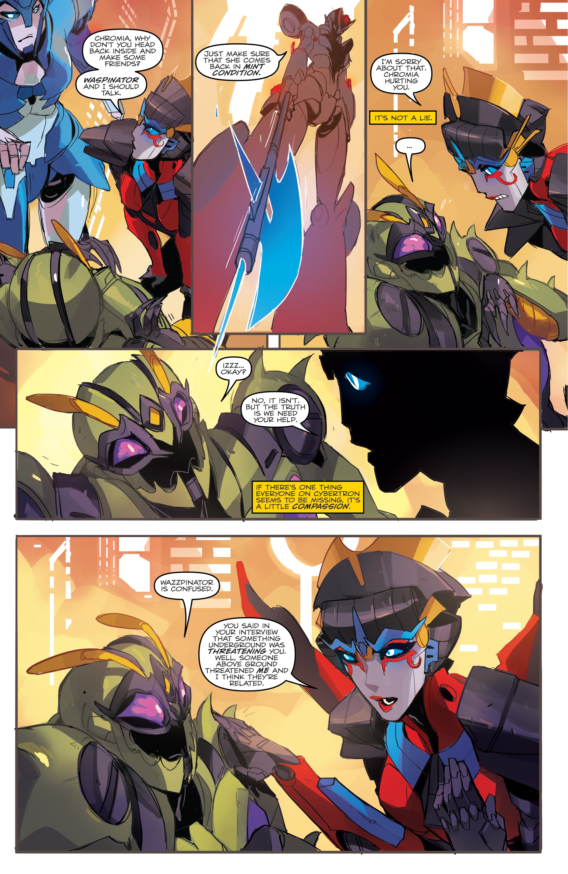 Read online Transformers: The IDW Collection Phase Two comic -  Issue # TPB 6 (Part 4) - 30