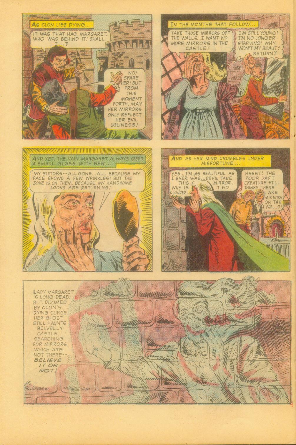 Read online Ripley's Believe it or Not! (1965) comic -  Issue #24 - 26