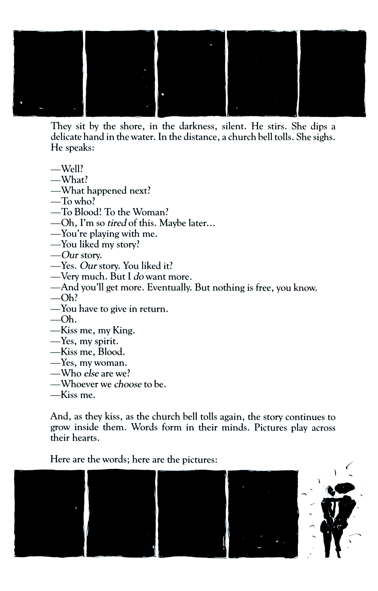 Read online Blood: A Tale comic -  Issue #3 - 39