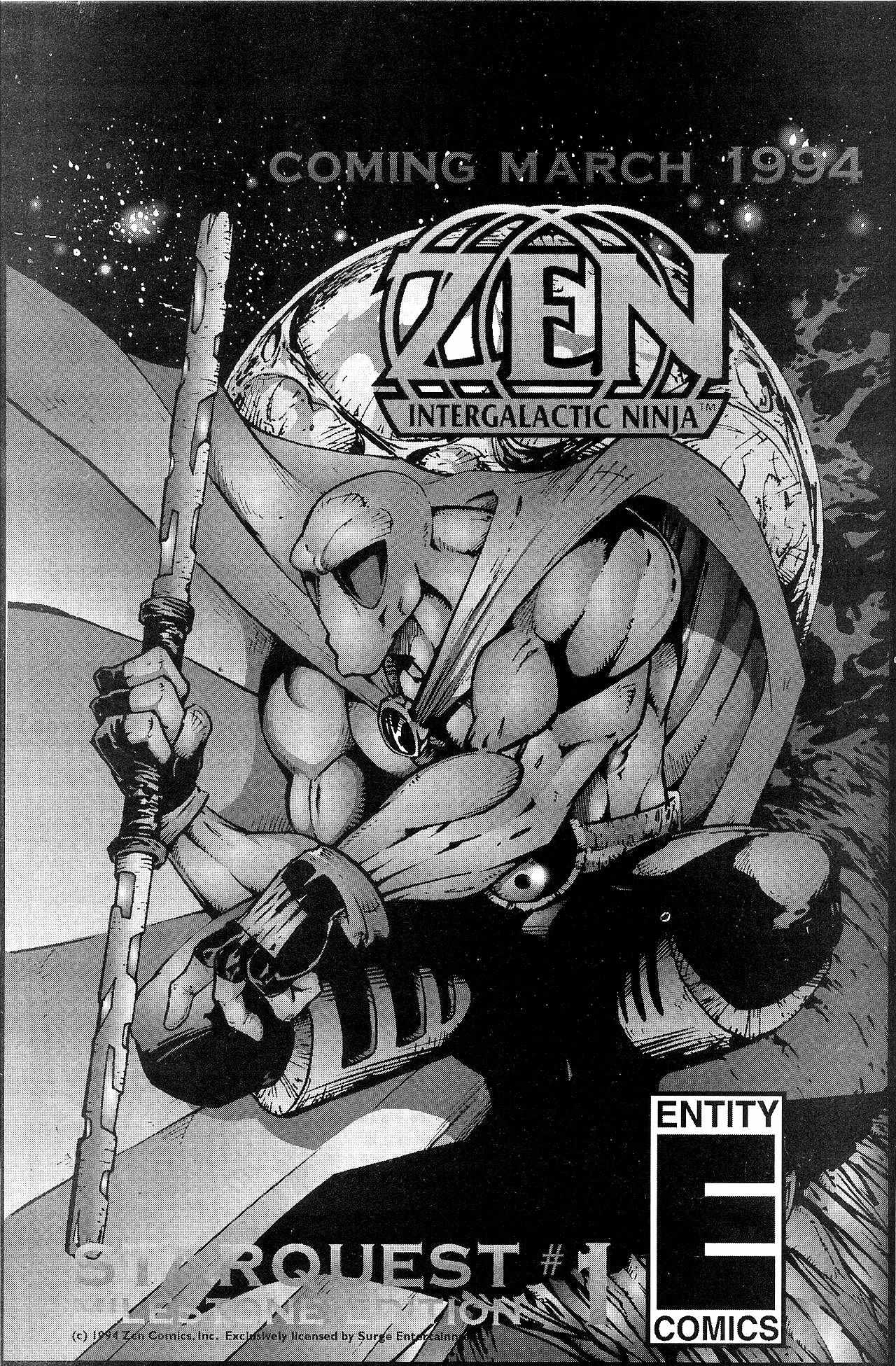 Read online Zen Intergalactic Ninja : The Hunted comic -  Issue #2 - 25
