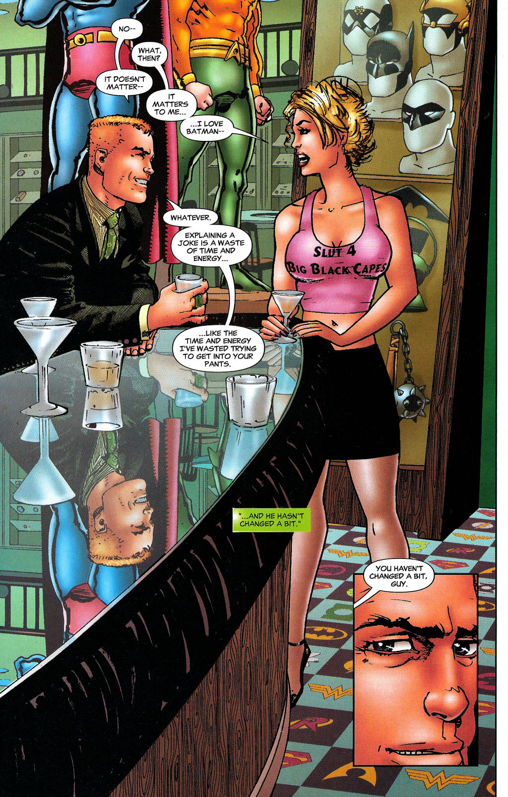Read online Guy Gardner: Collateral Damage comic -  Issue #1 - 15
