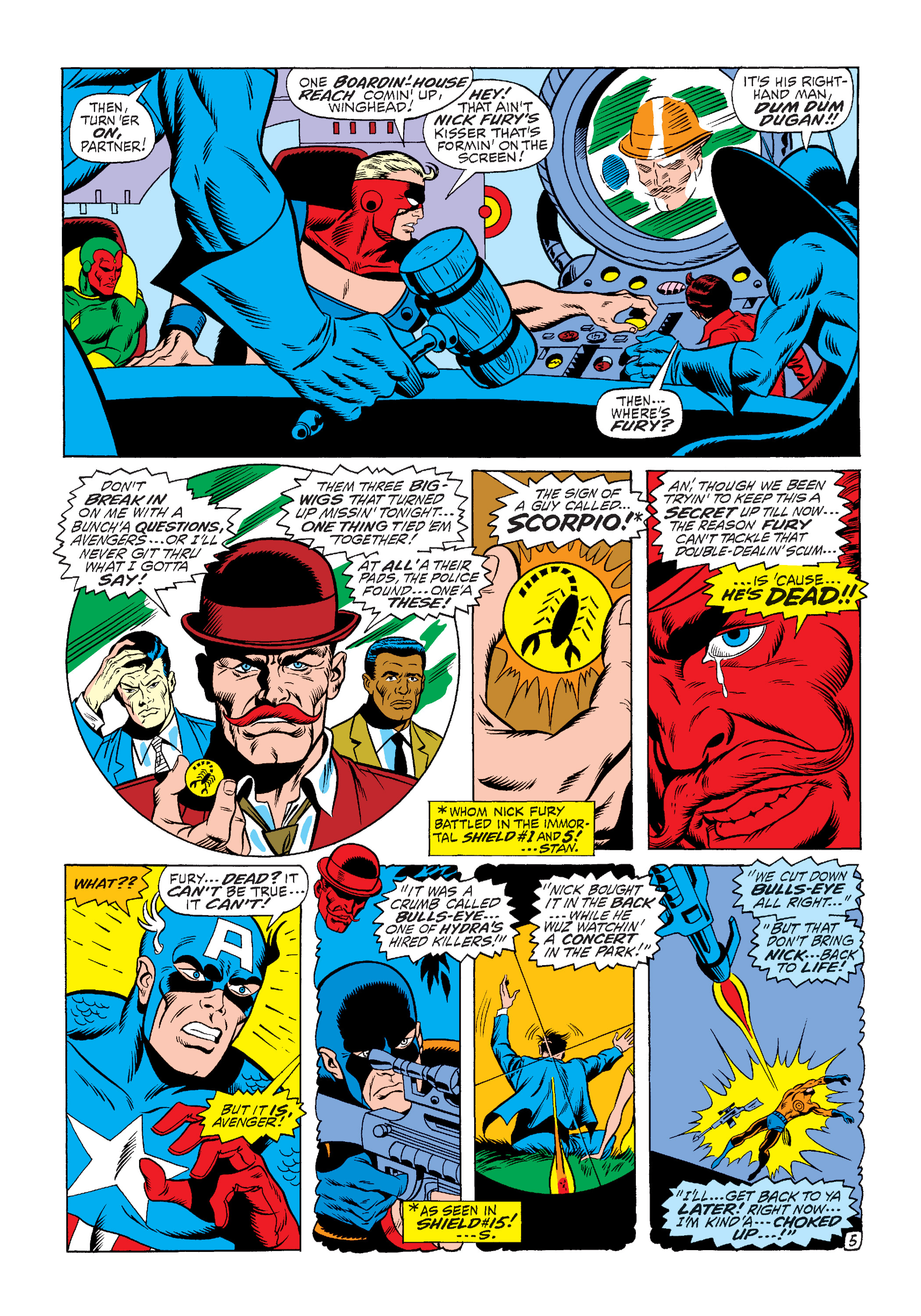 Read online Marvel Masterworks: Nick Fury, Agent of S.H.I.E.L.D. comic -  Issue # TPB 3 (Part 3) - 61