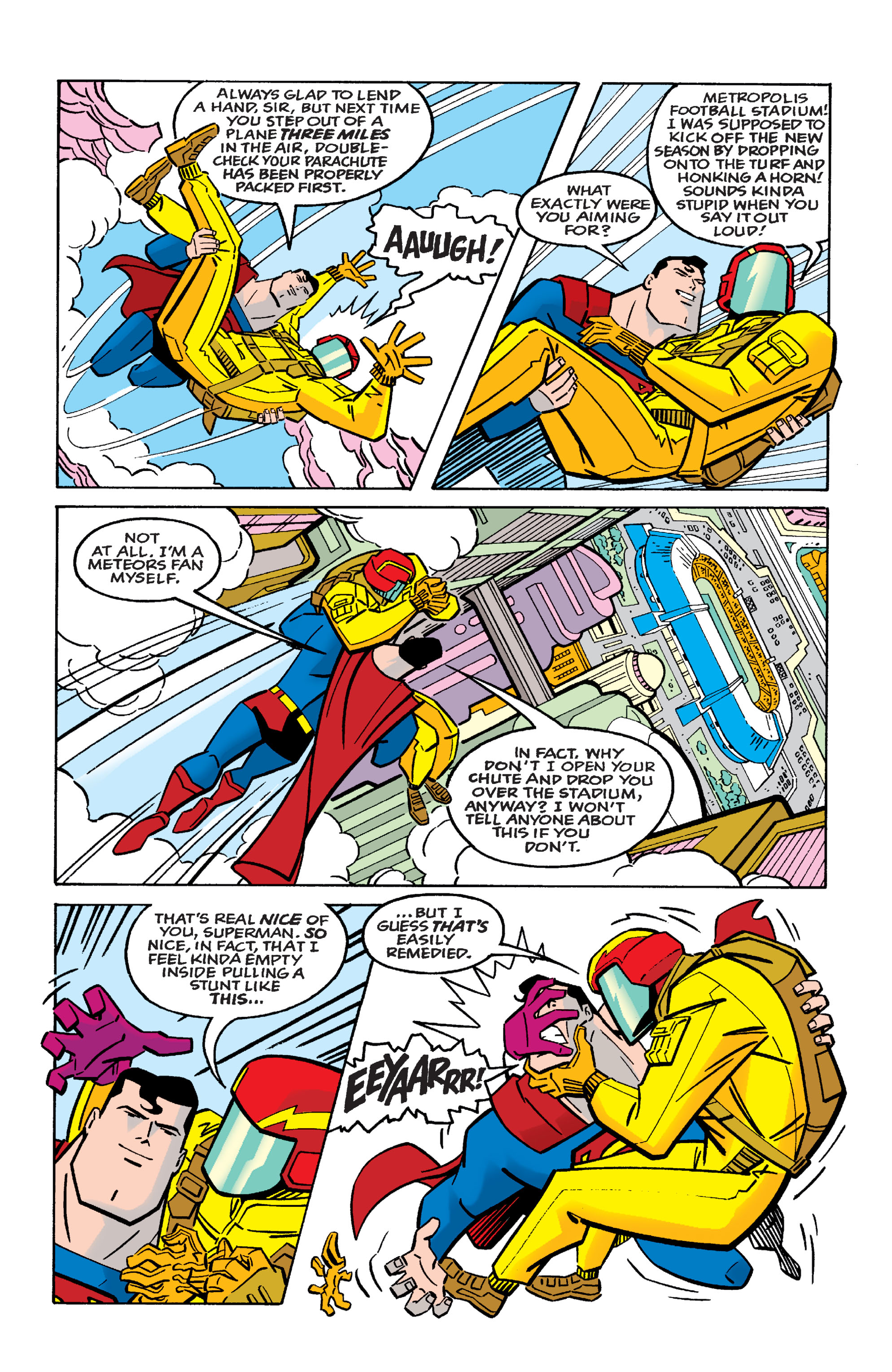 Read online Superman Adventures comic -  Issue # _2017 Edition TPB 3 (Part 2) - 100