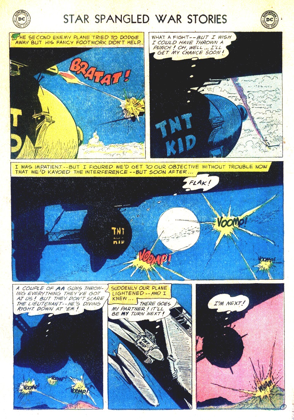 Read online Star Spangled War Stories (1952) comic -  Issue #52 - 21