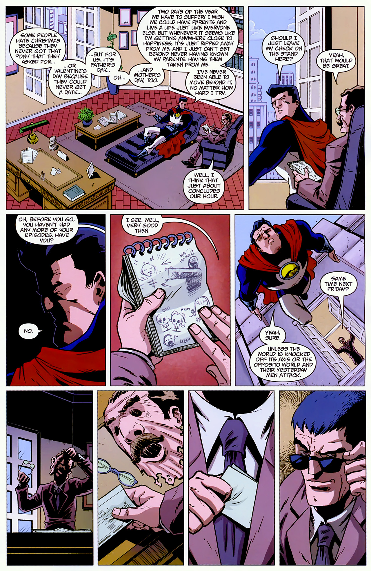 Read online Kill All Parents comic -  Issue # Full - 13