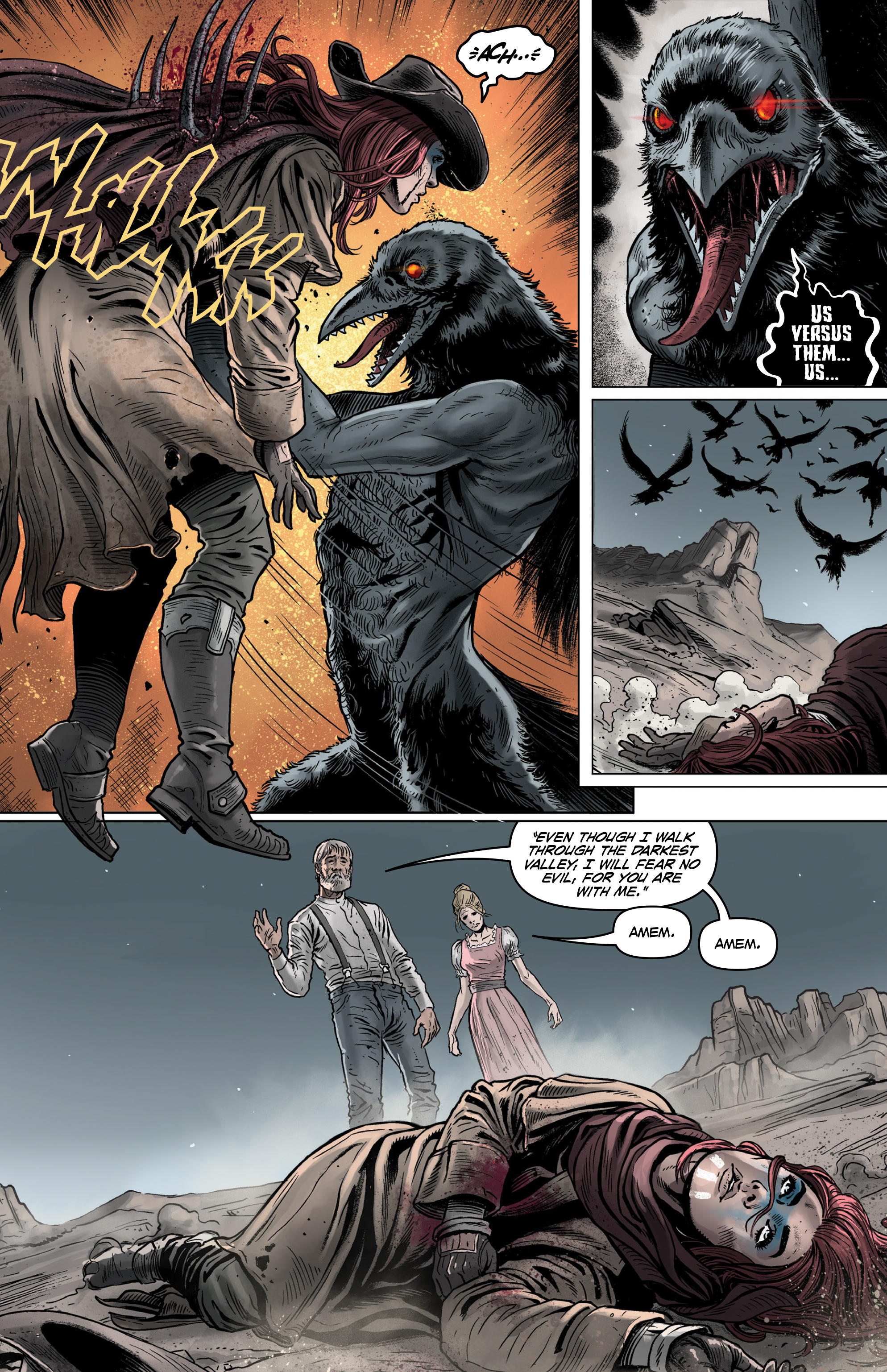 Read online The Few and Cursed comic -  Issue #5 - 28