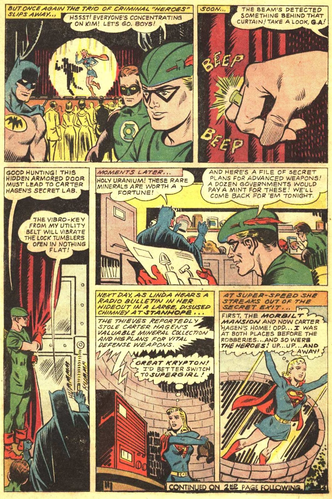 Action Comics (1938) issue 350 - Page 22