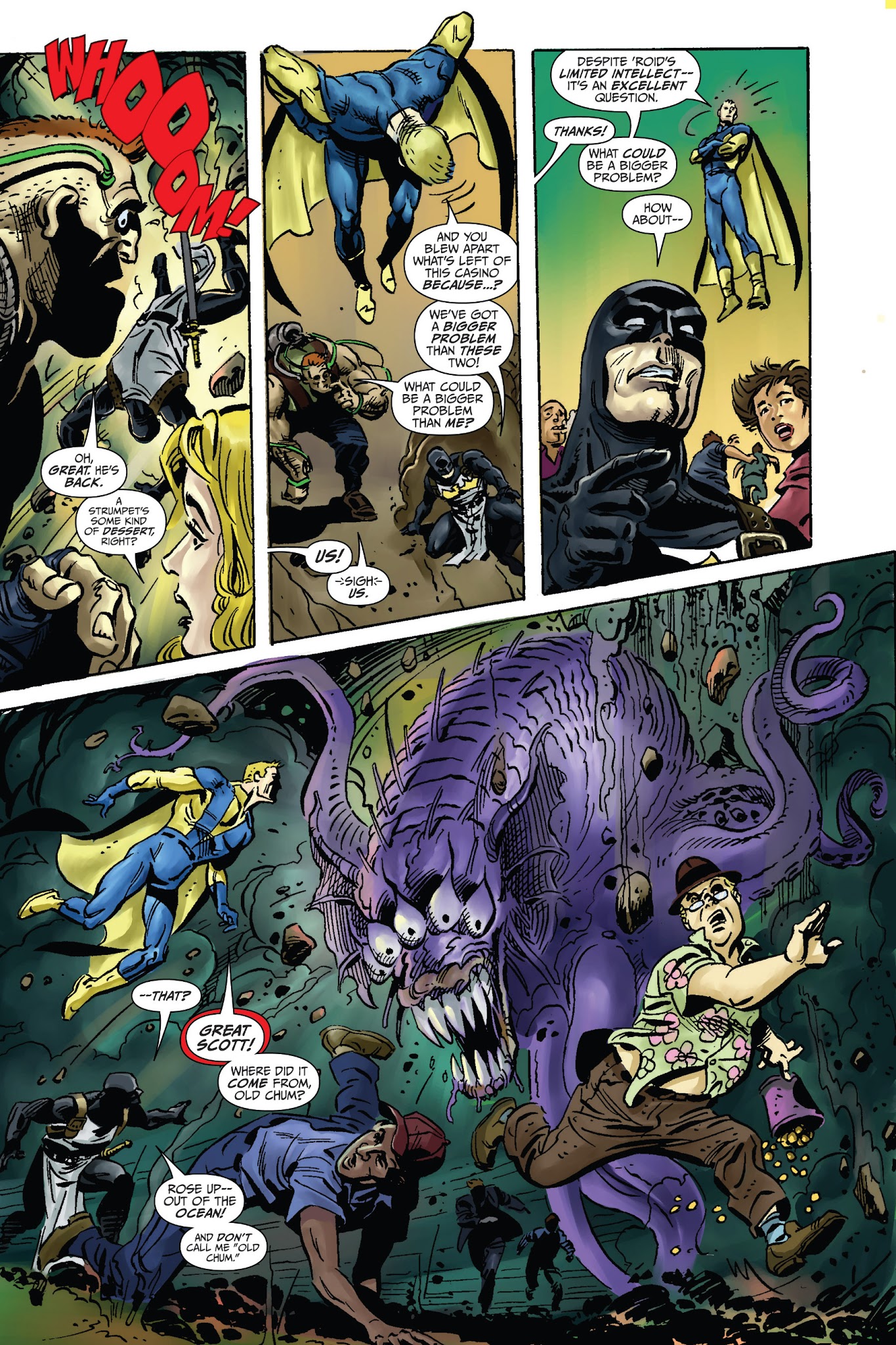 Read online Planetary Brigade comic -  Issue # TPB - 16