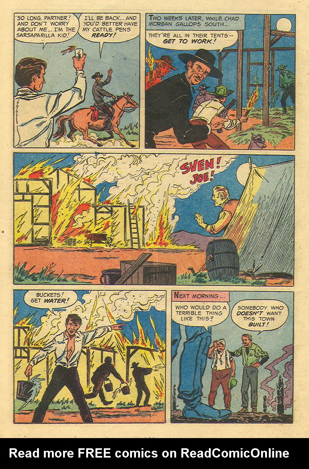 Read online Four Color Comics comic -  Issue #812 - 20