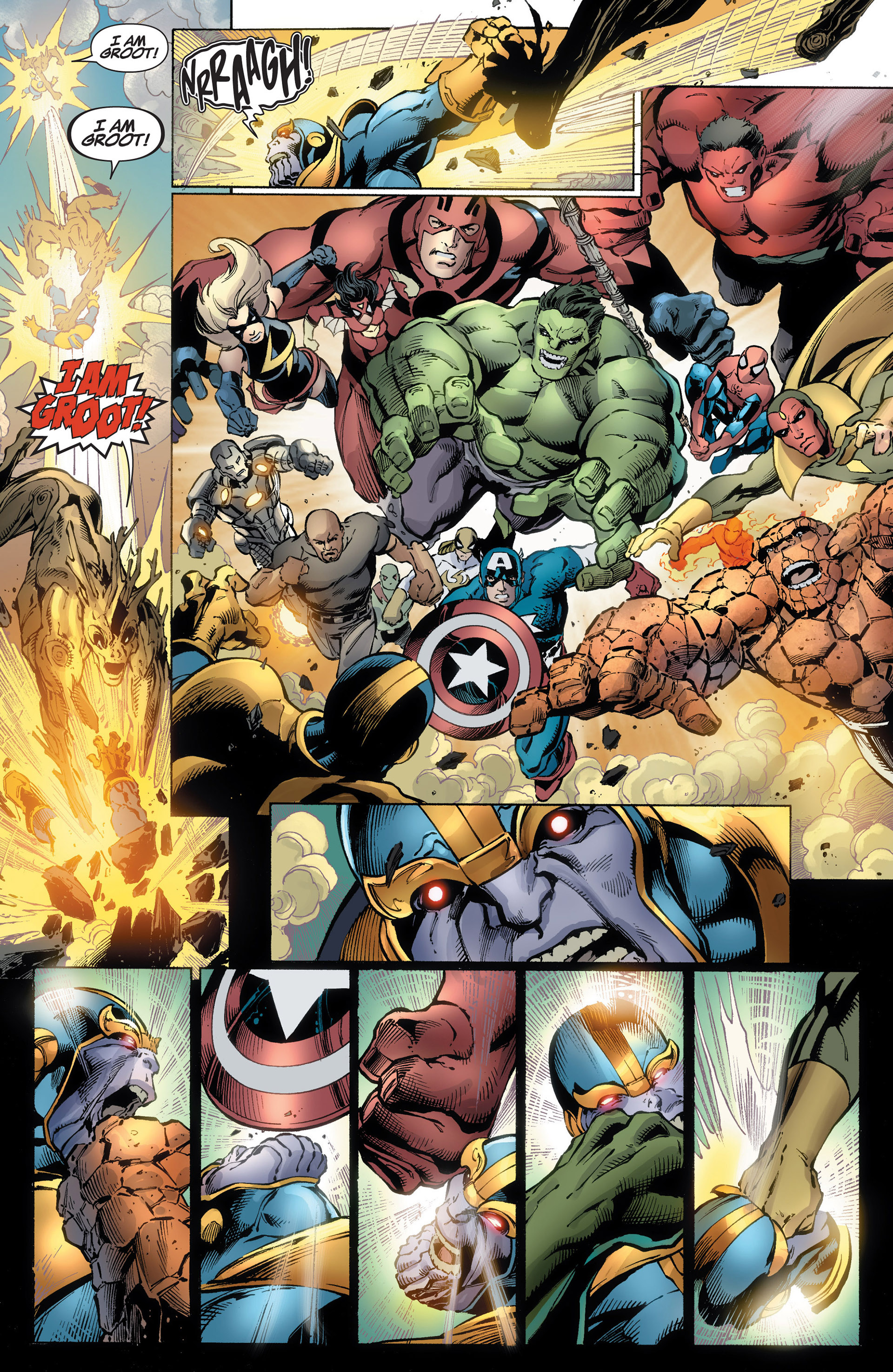 Read online Avengers Assemble (2012) comic -  Issue #8 - 19