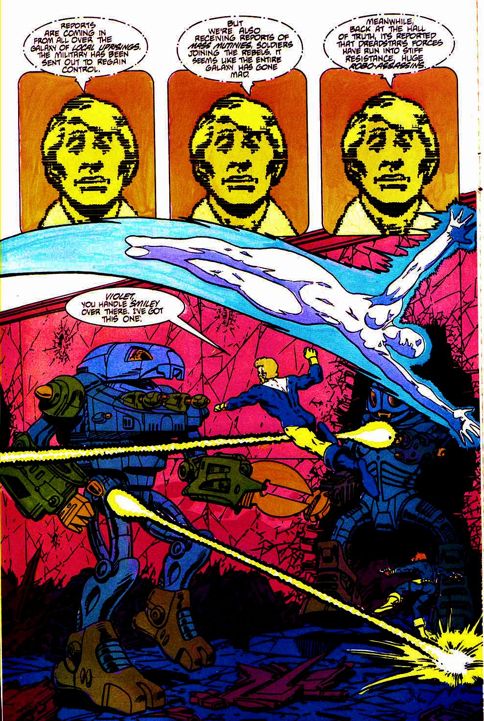 Read online Dreadstar comic -  Issue #28 - 12