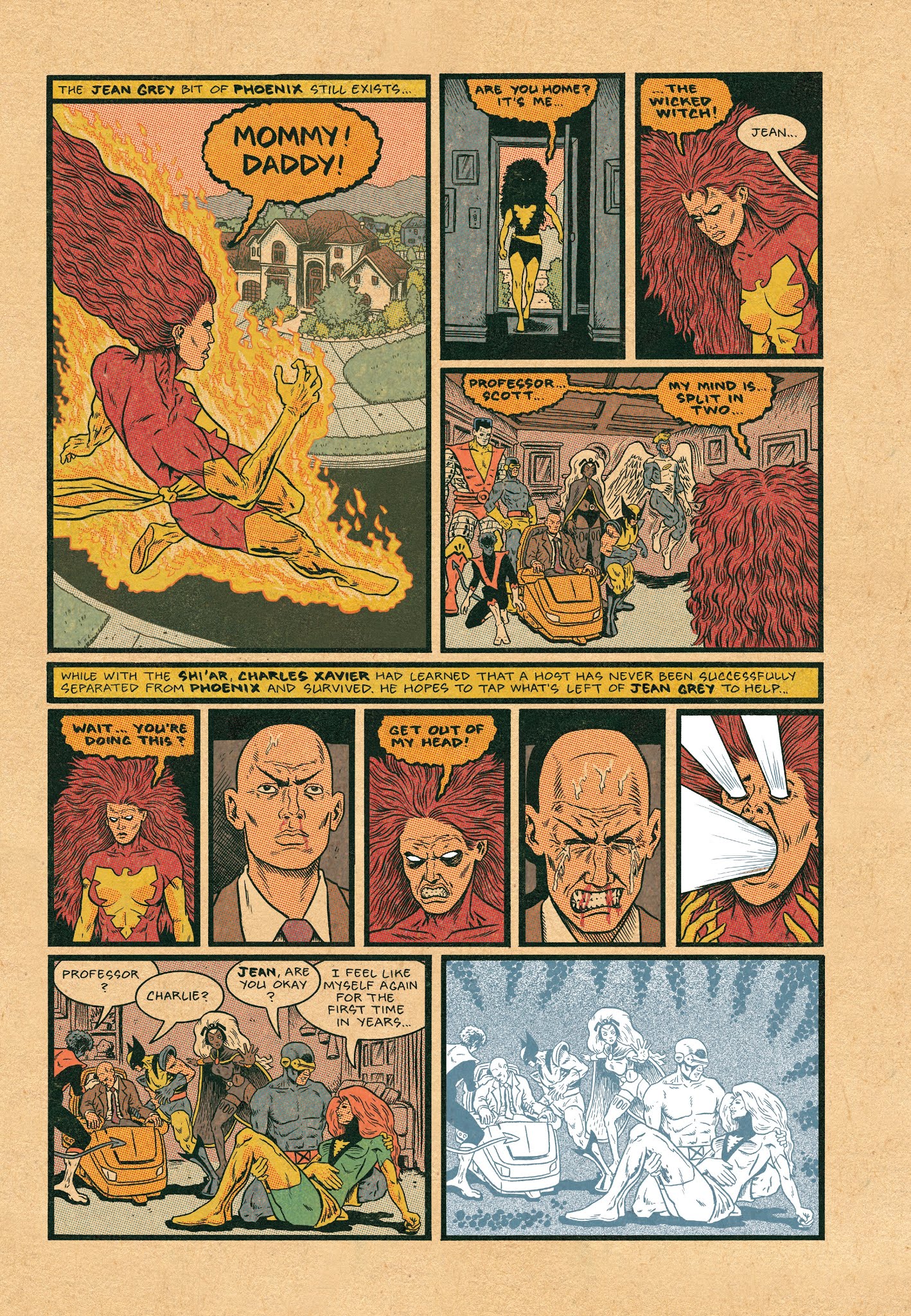 Read online X-Men: Grand Design - Second Genesis comic -  Issue # _TPB - 45