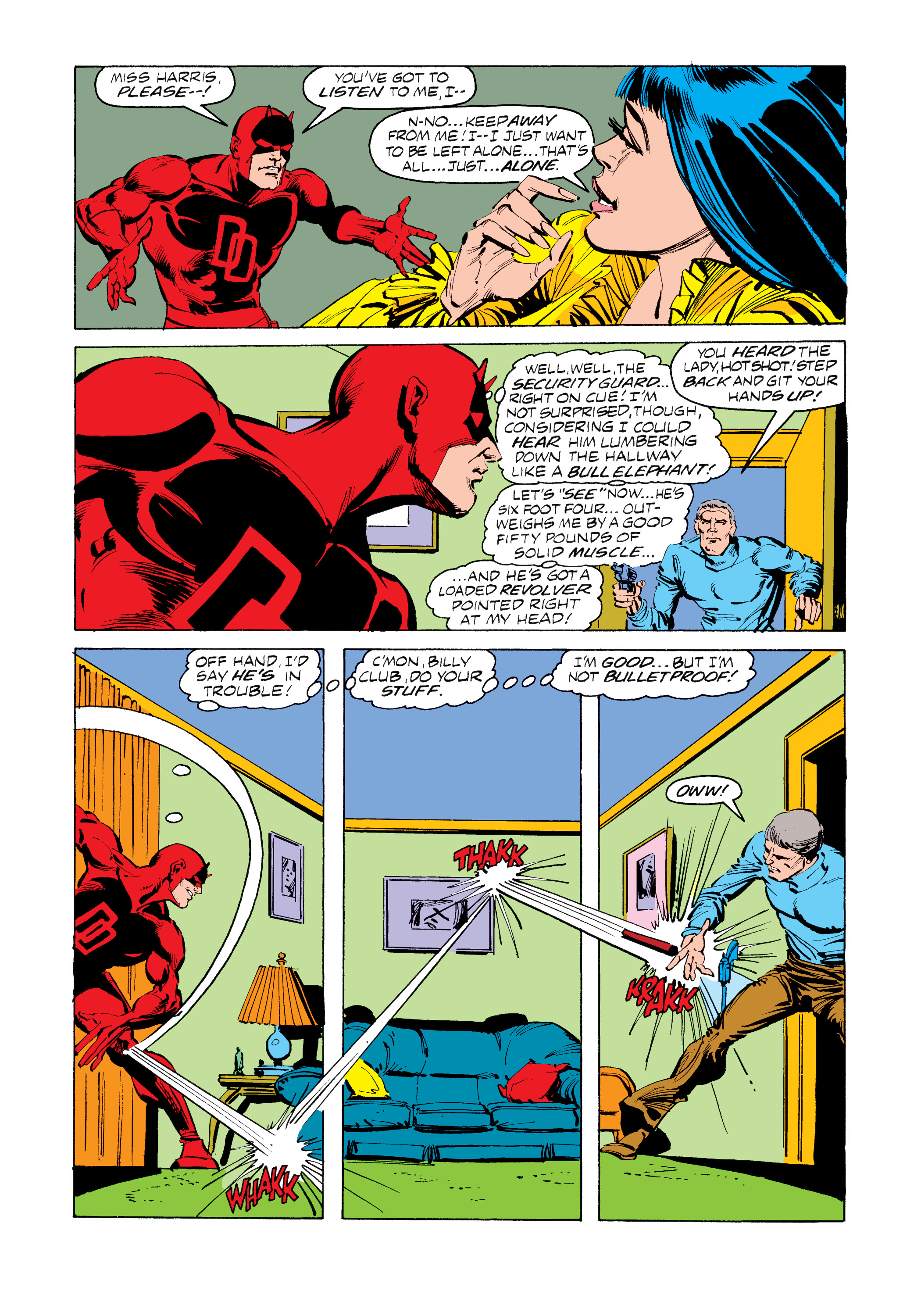 Read online Marvel Masterworks: Daredevil comic -  Issue # TPB 14 (Part 2) - 62