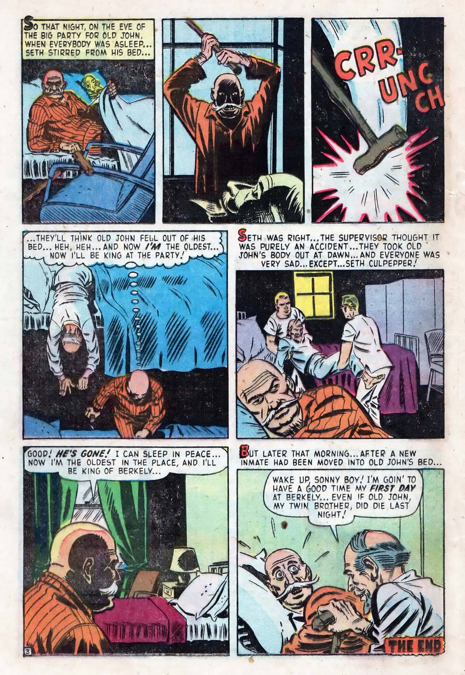 Read online Adventures into Weird Worlds comic -  Issue #10 - 19