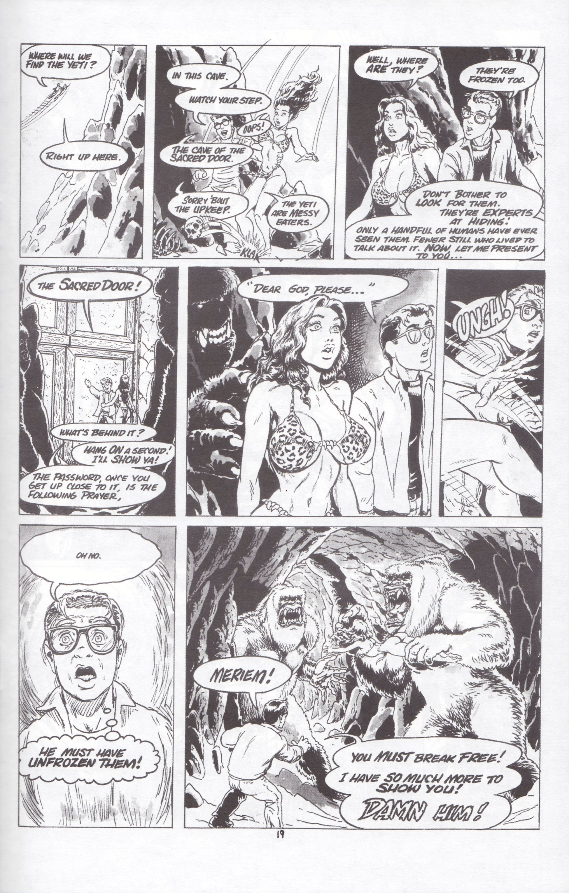 Read online Cavewoman: Pangaean Sea comic -  Issue #3 - 21