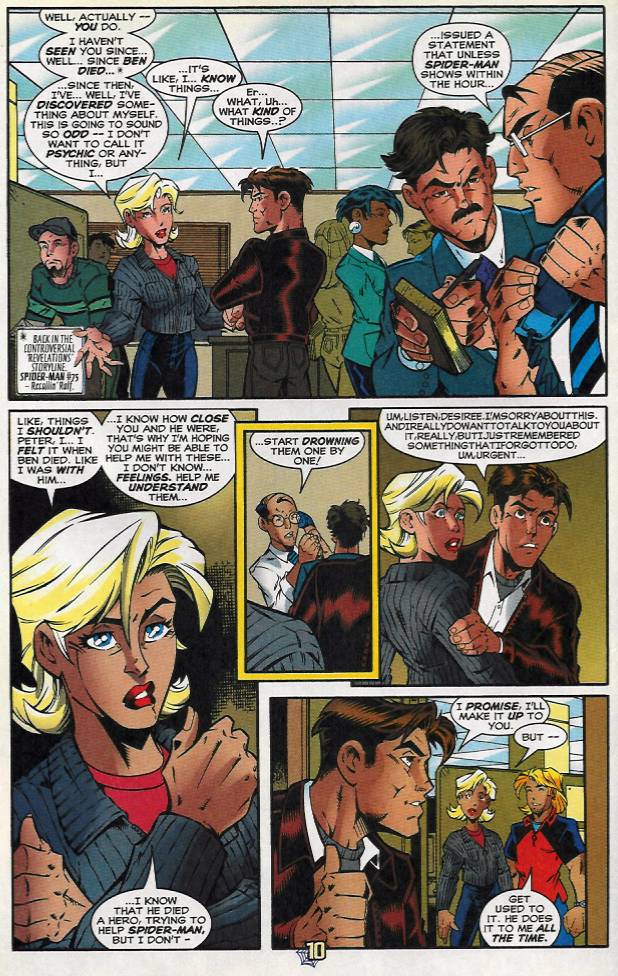 Read online The Sensational Spider-Man (1996) comic -  Issue #26 - 11